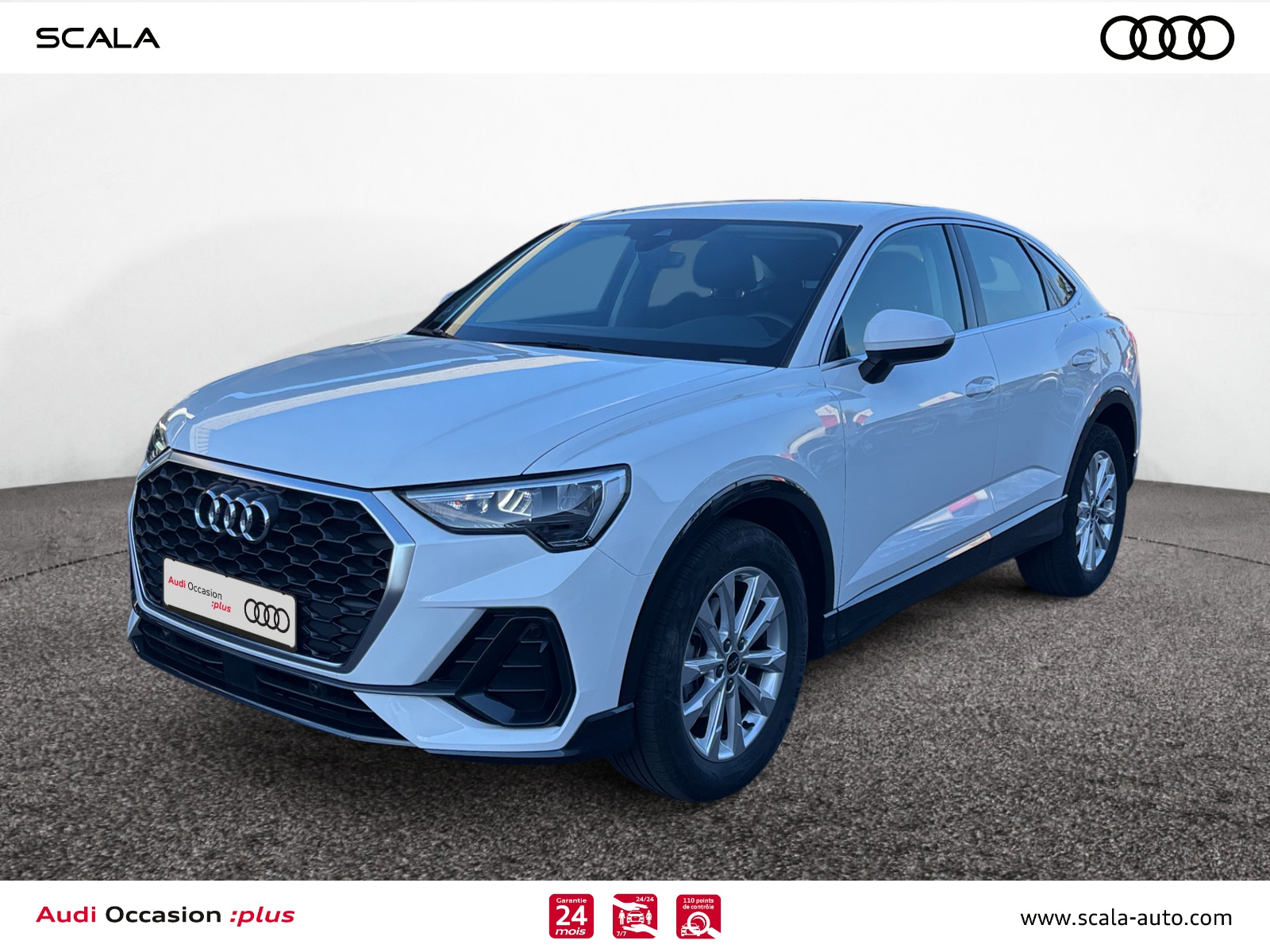 AUDI Q3+SPORTBACK 34+AVANT+GAUCHE