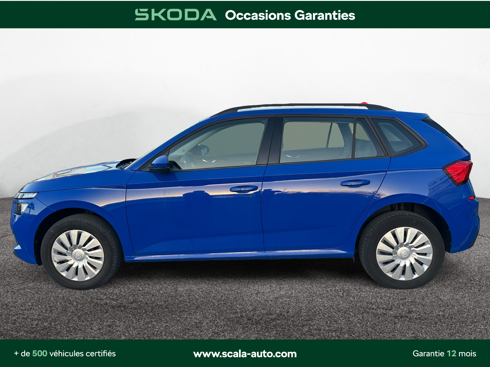 SKODA KAMIQ PROFIL+GAUCHE