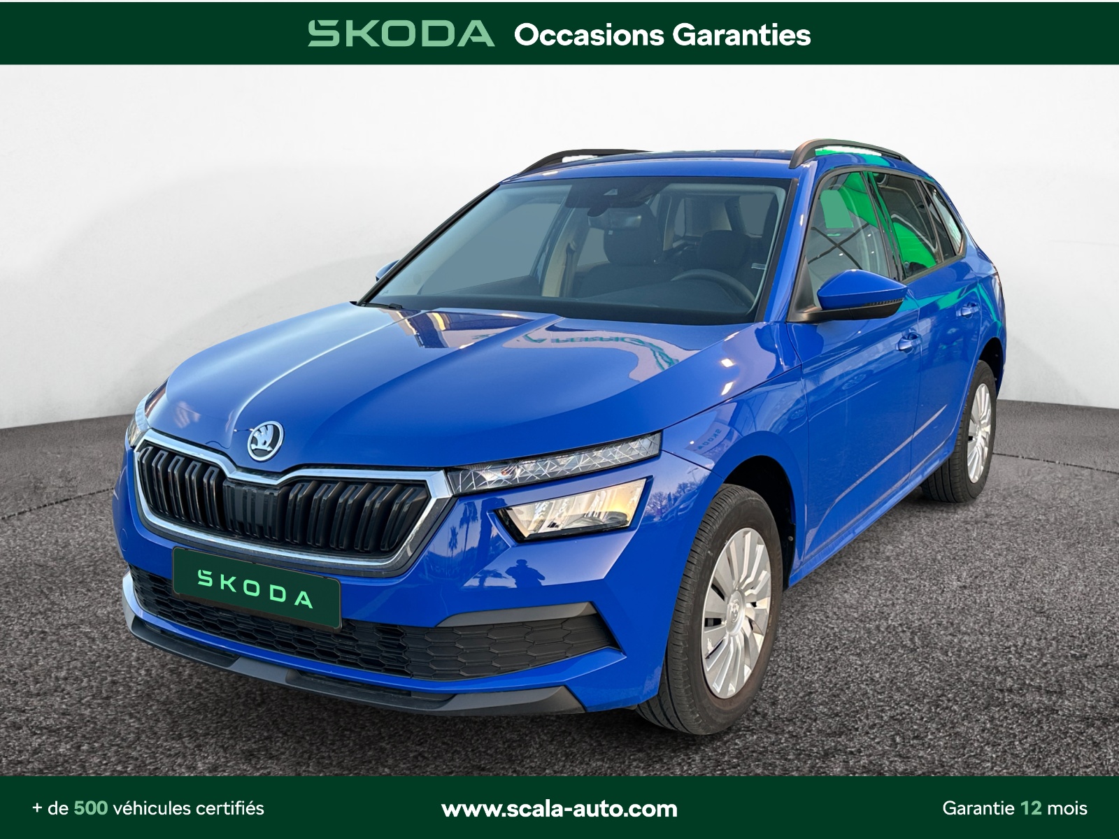SKODA KAMIQ 34+AVANT+GAUCHE