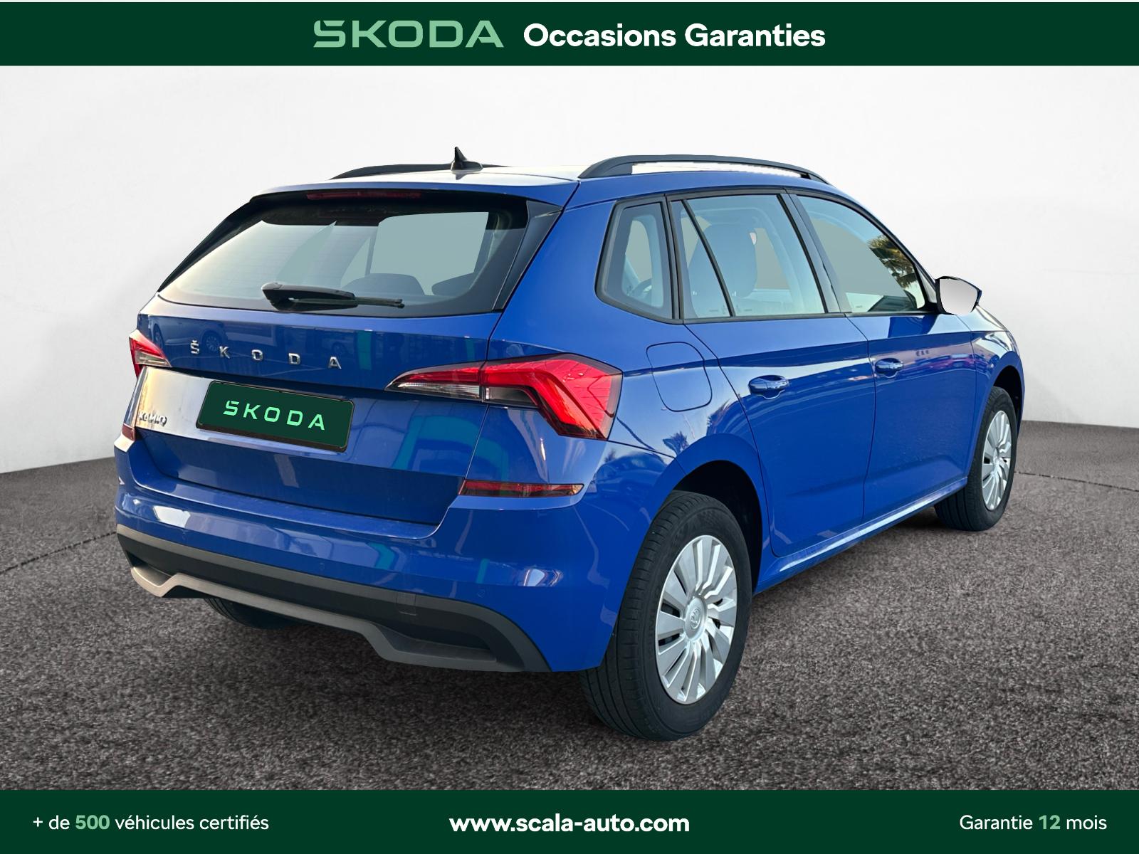 SKODA KAMIQ 34+ARRIERE+DROIT