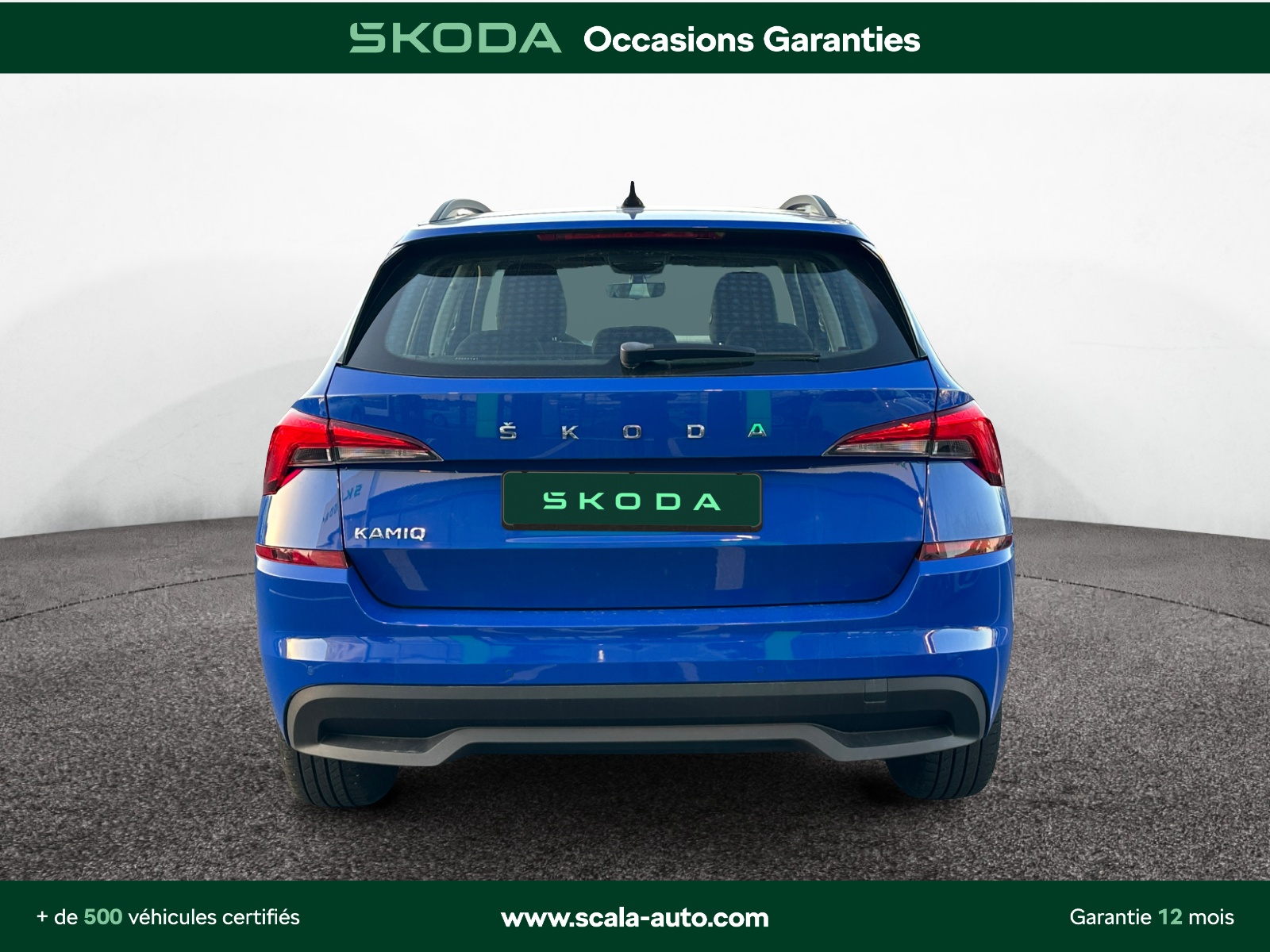 SKODA KAMIQ FACE+ARRIERE