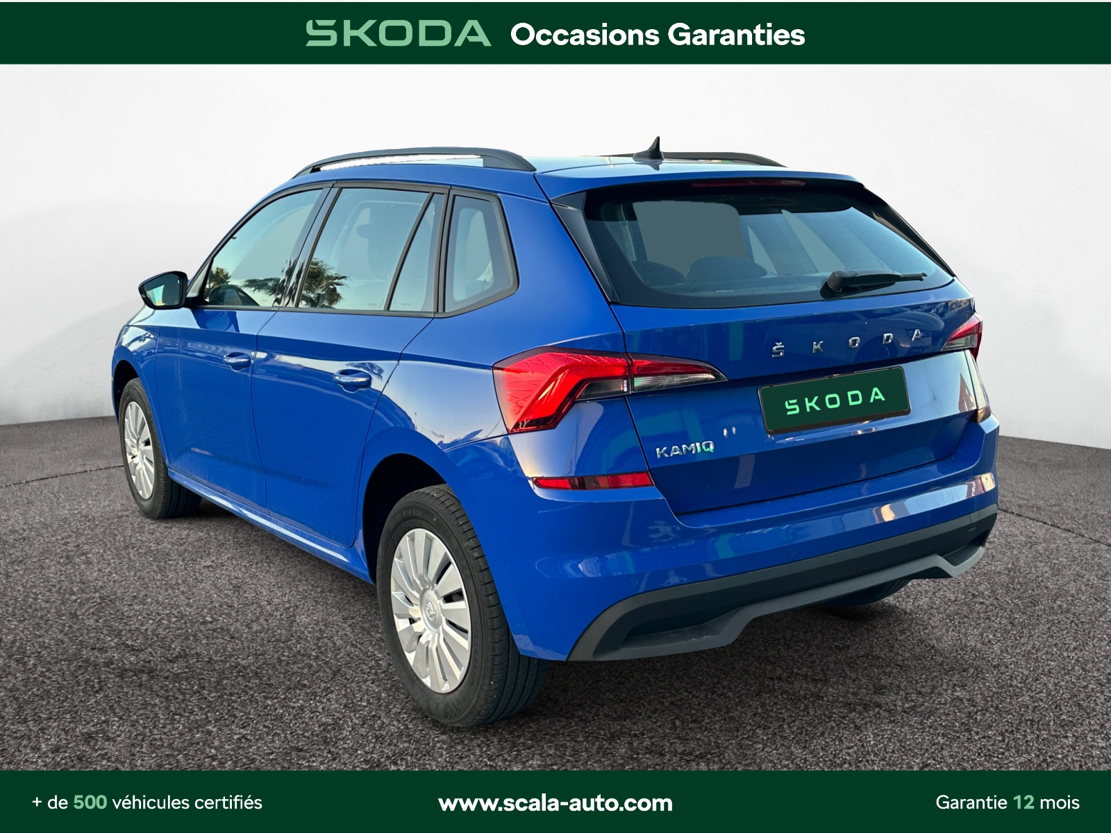 SKODA KAMIQ 34+ARRIERE+GAUCHE