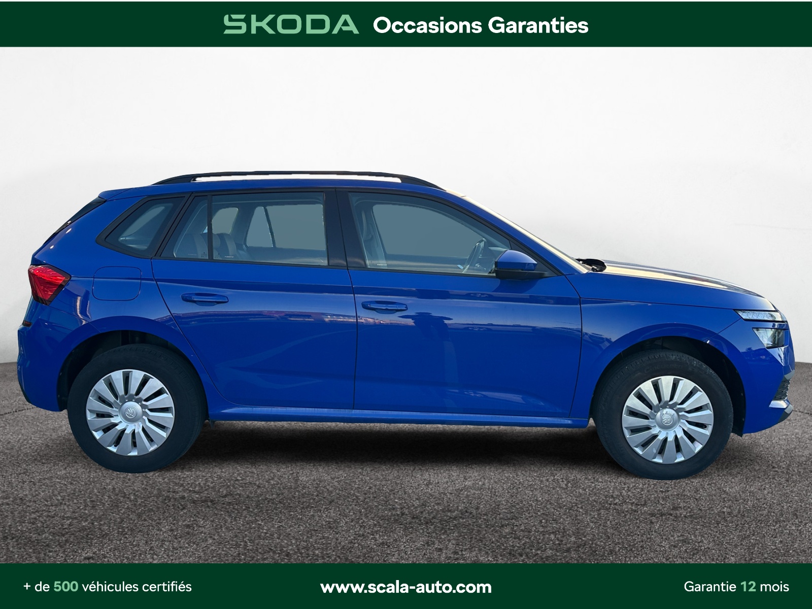 SKODA KAMIQ PROFIL+DROIT