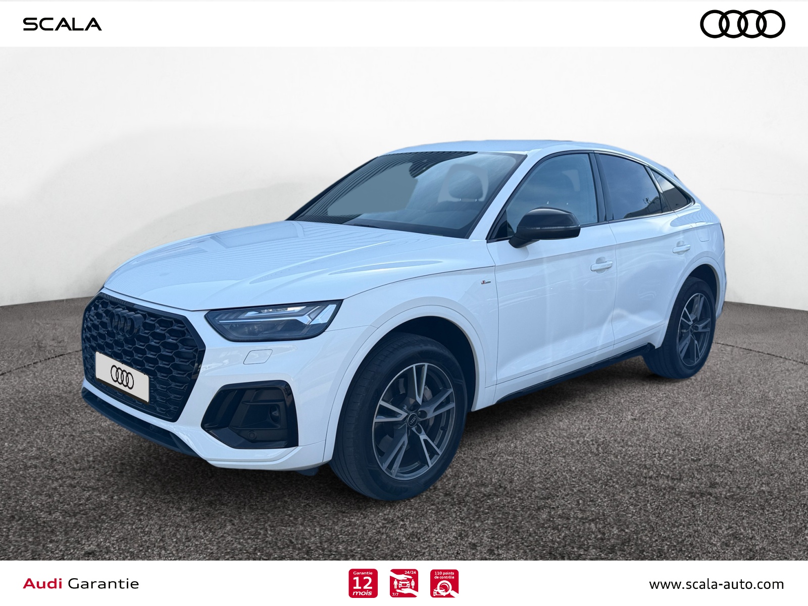 AUDI Q5+SPORTBACK 34+AVANT+GAUCHE