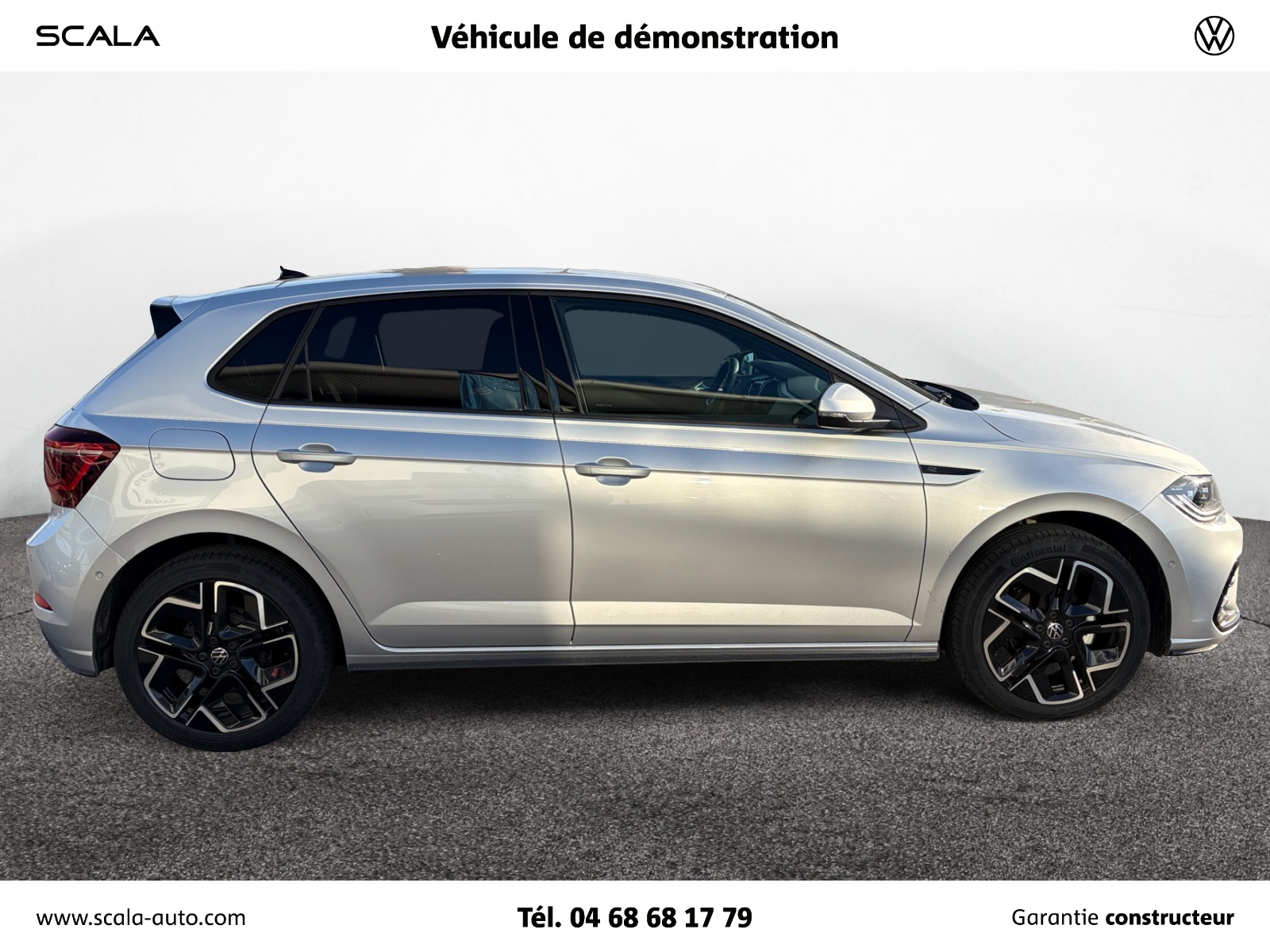 VOLKSWAGEN POLO PROFIL+DROIT
