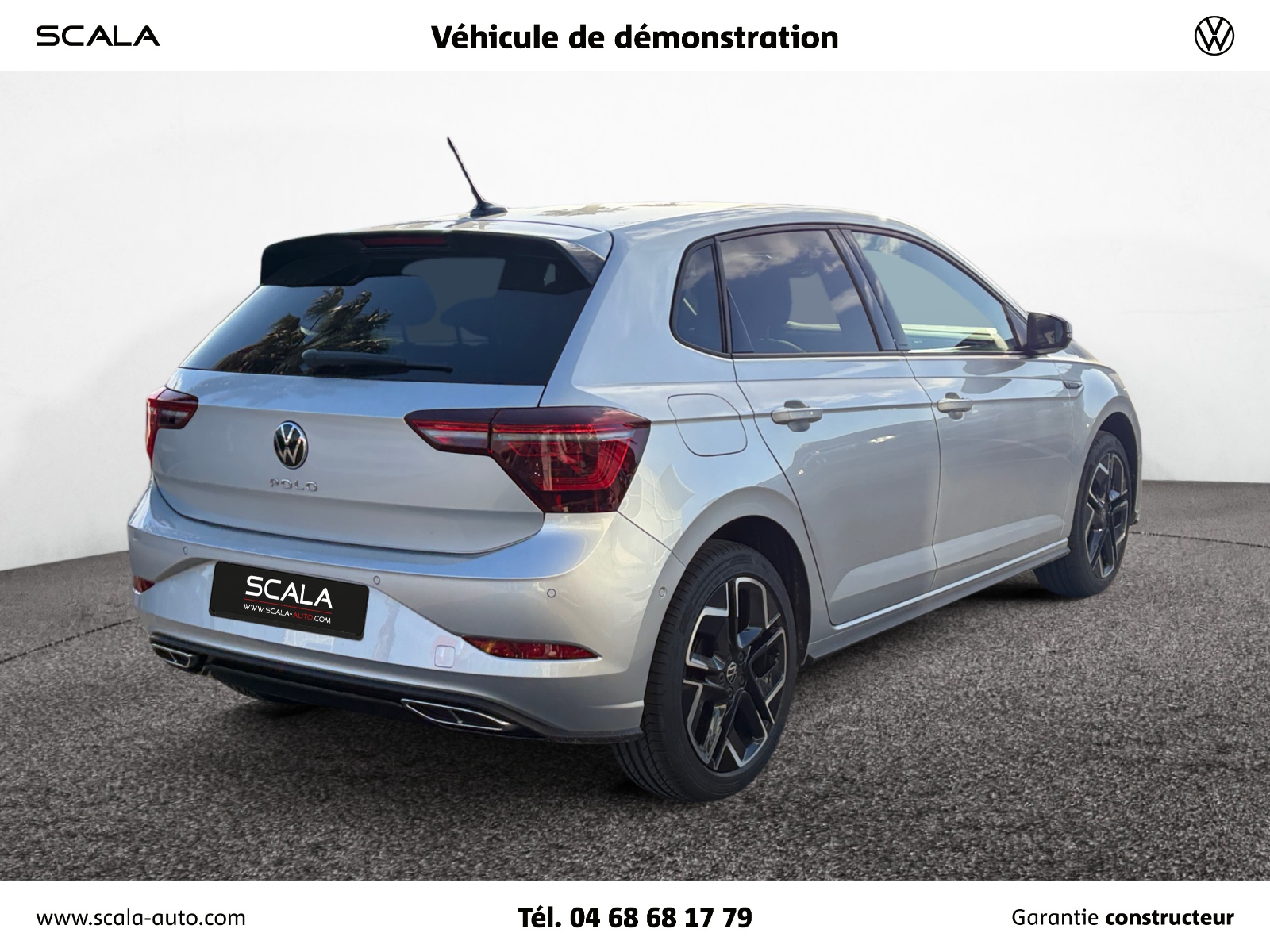 VOLKSWAGEN POLO 34+ARRIERE+DROIT