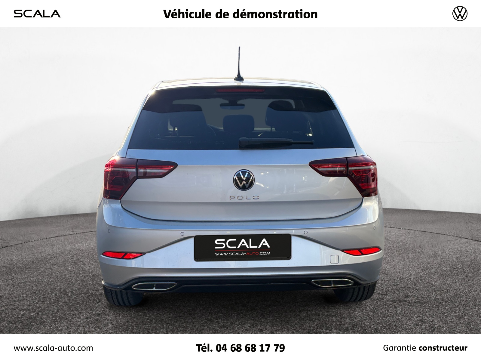 VOLKSWAGEN POLO FACE+ARRIERE