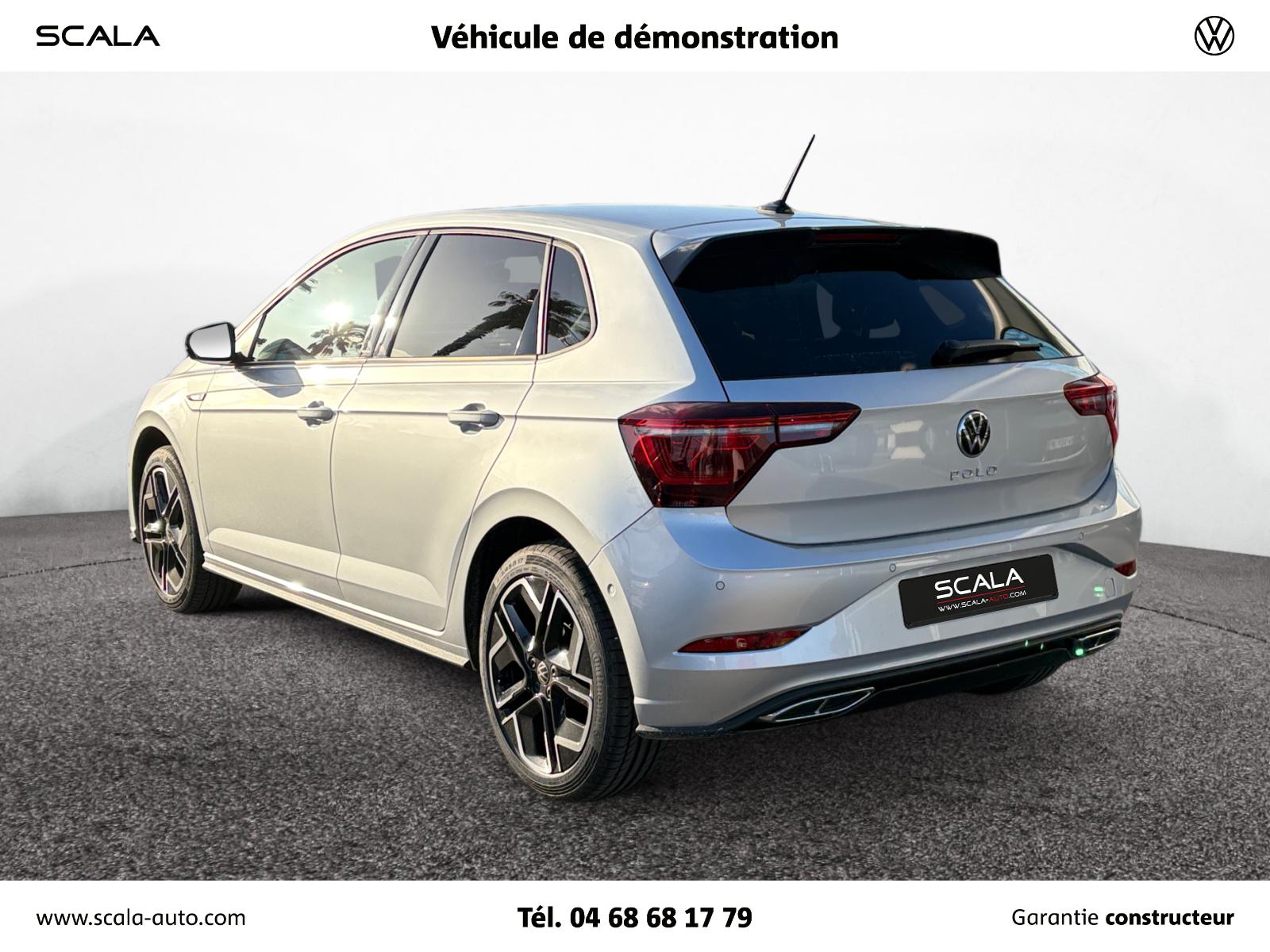 VOLKSWAGEN POLO 34+ARRIERE+GAUCHE