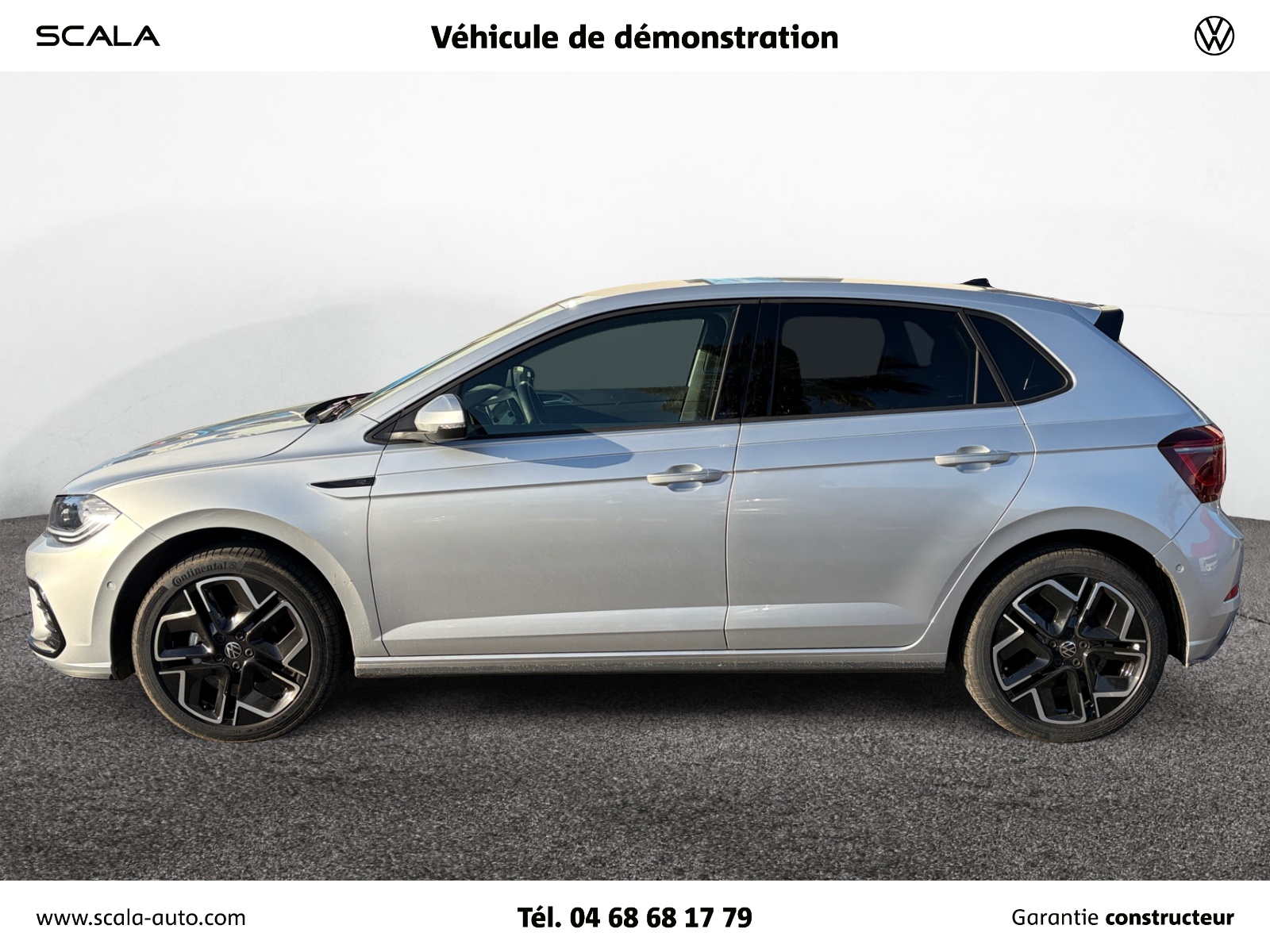 VOLKSWAGEN POLO PROFIL+GAUCHE