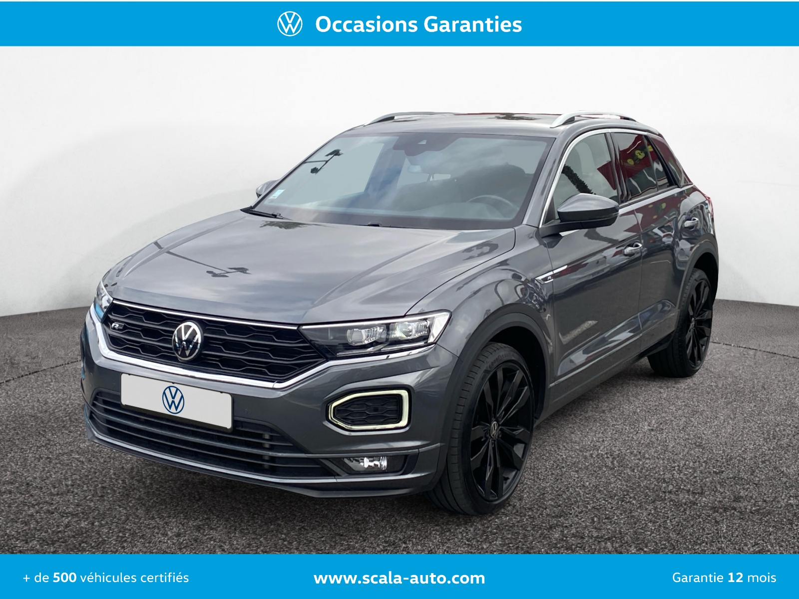 VOLKSWAGEN T ROC 34+AVANT+GAUCHE