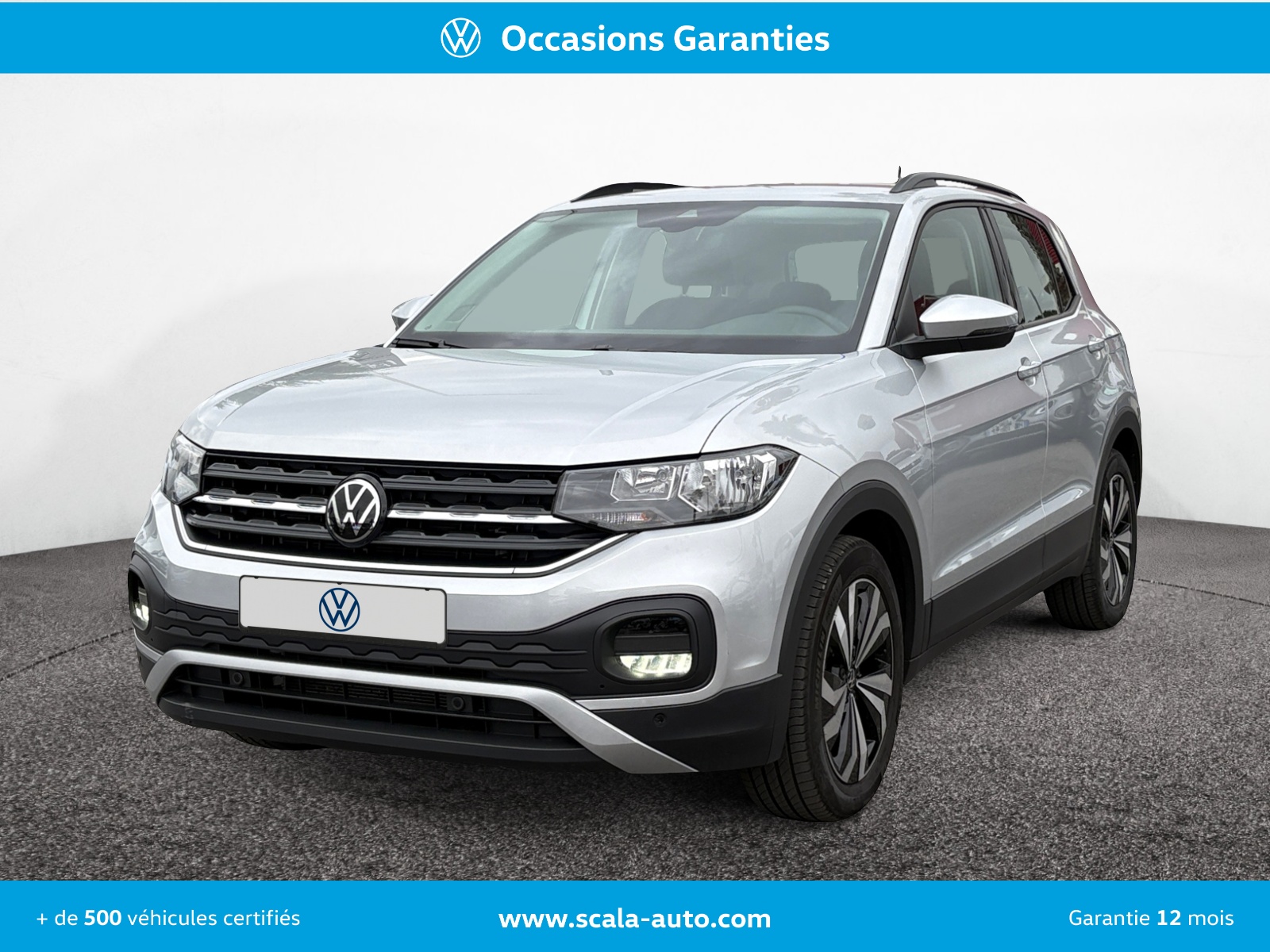 VOLKSWAGEN T CROSS 34+AVANT+GAUCHE