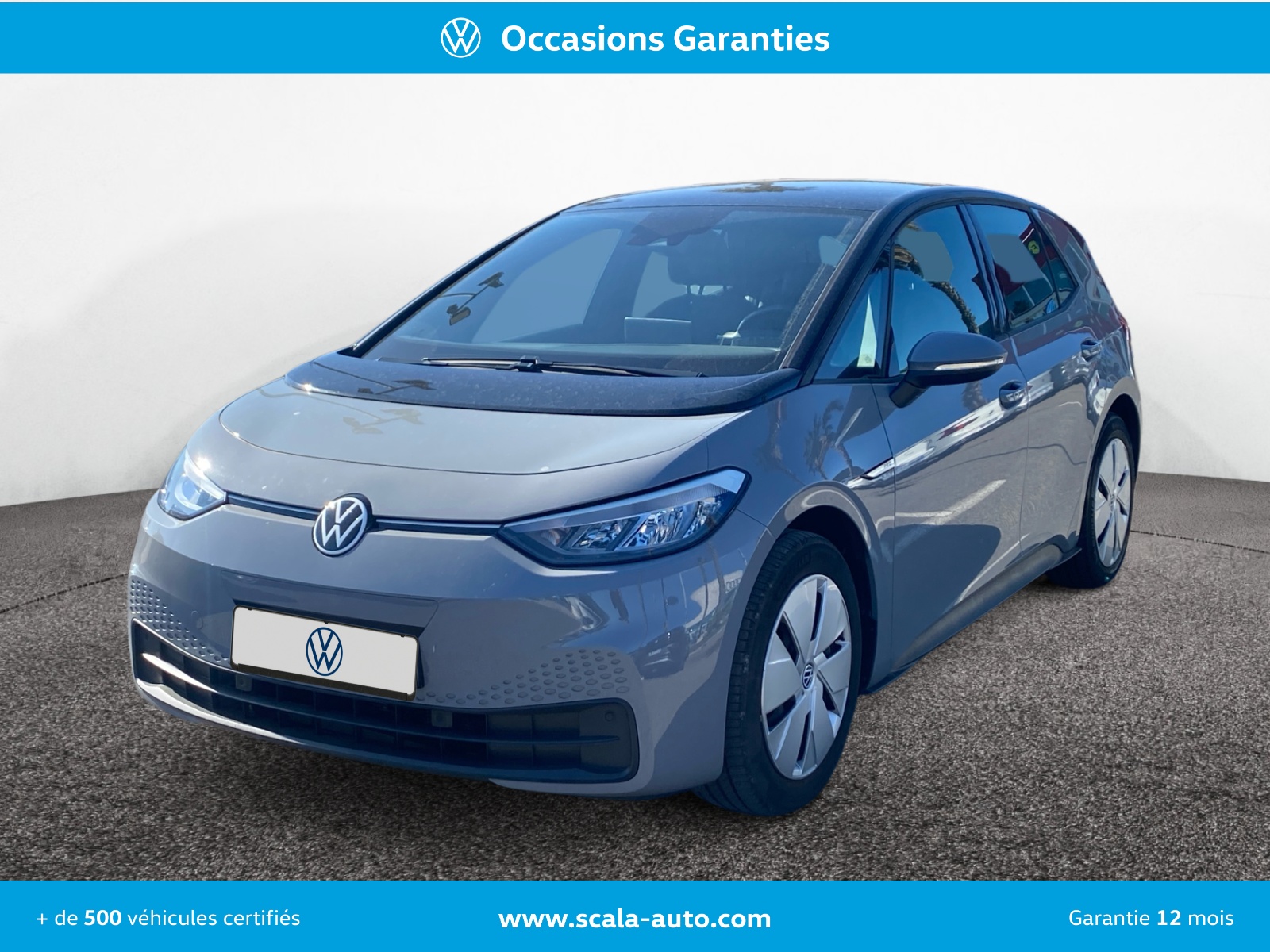 VOLKSWAGEN ID3 34+AVANT+GAUCHE