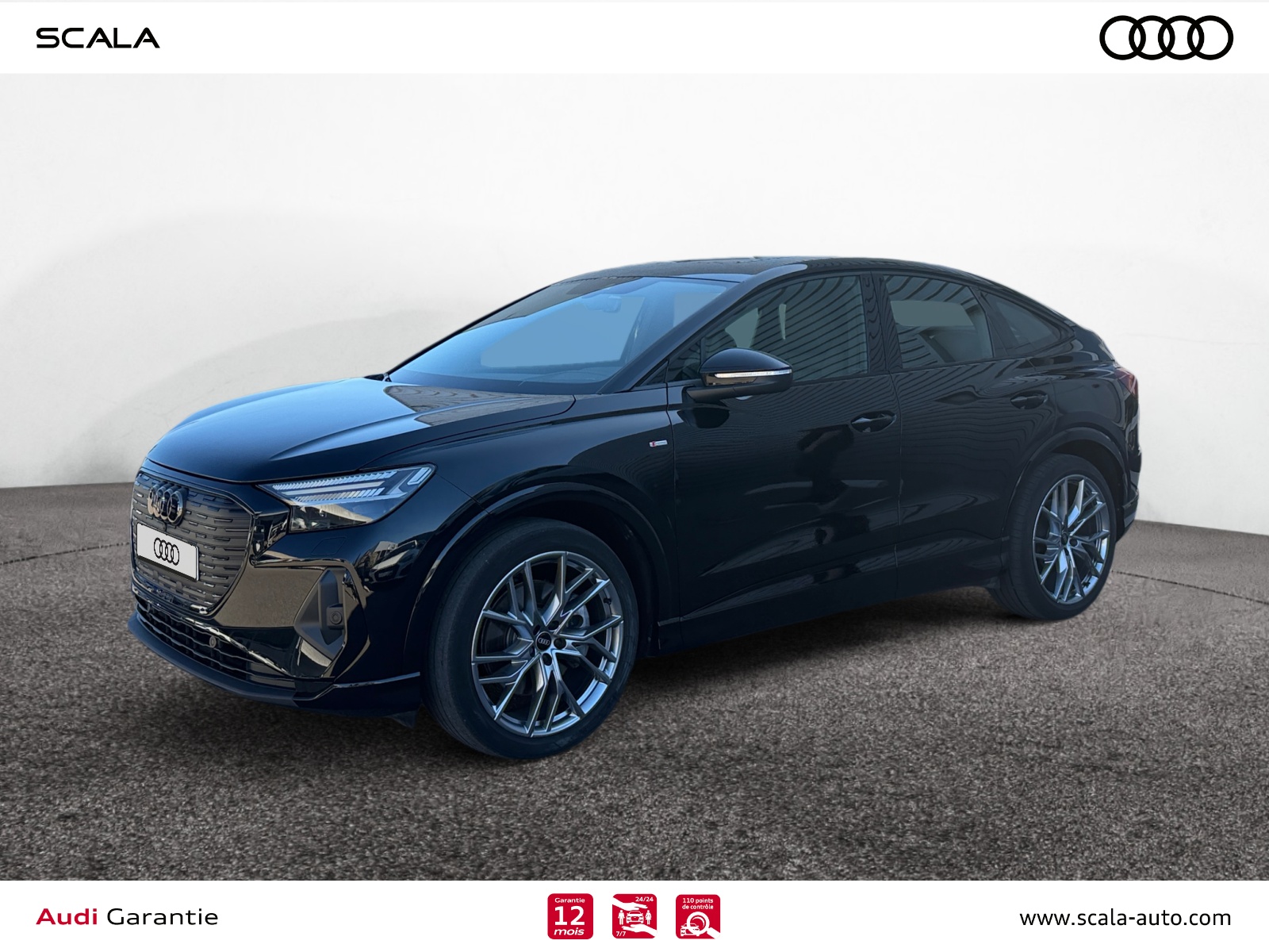 AUDI Q4+E TRON+SPORTBACK 34+AVANT+GAUCHE