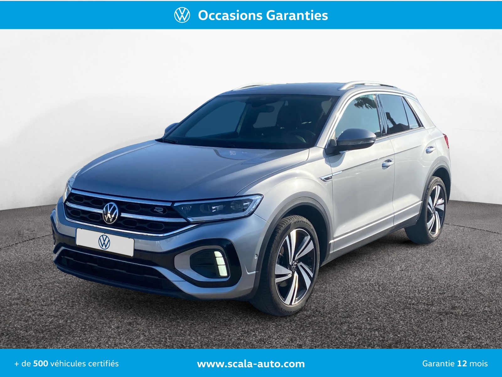 VOLKSWAGEN T ROC 34+AVANT+GAUCHE