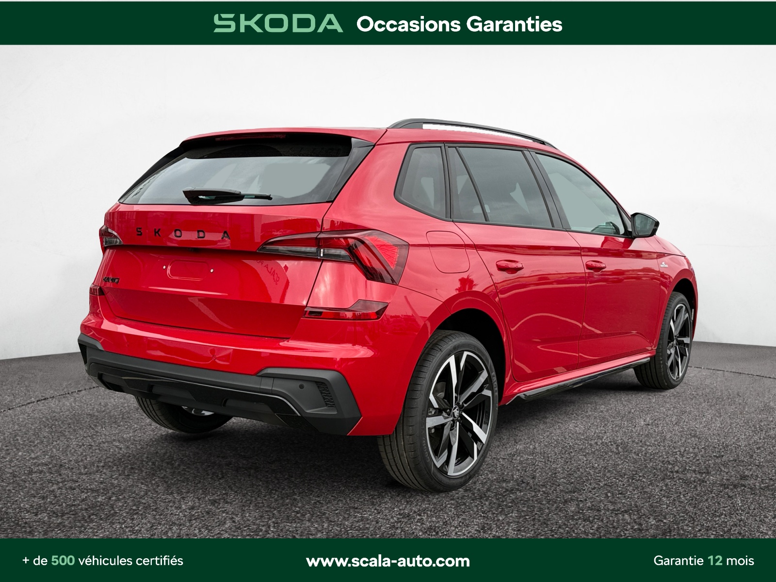 SKODA KAMIQ 34+ARRIERE+DROIT