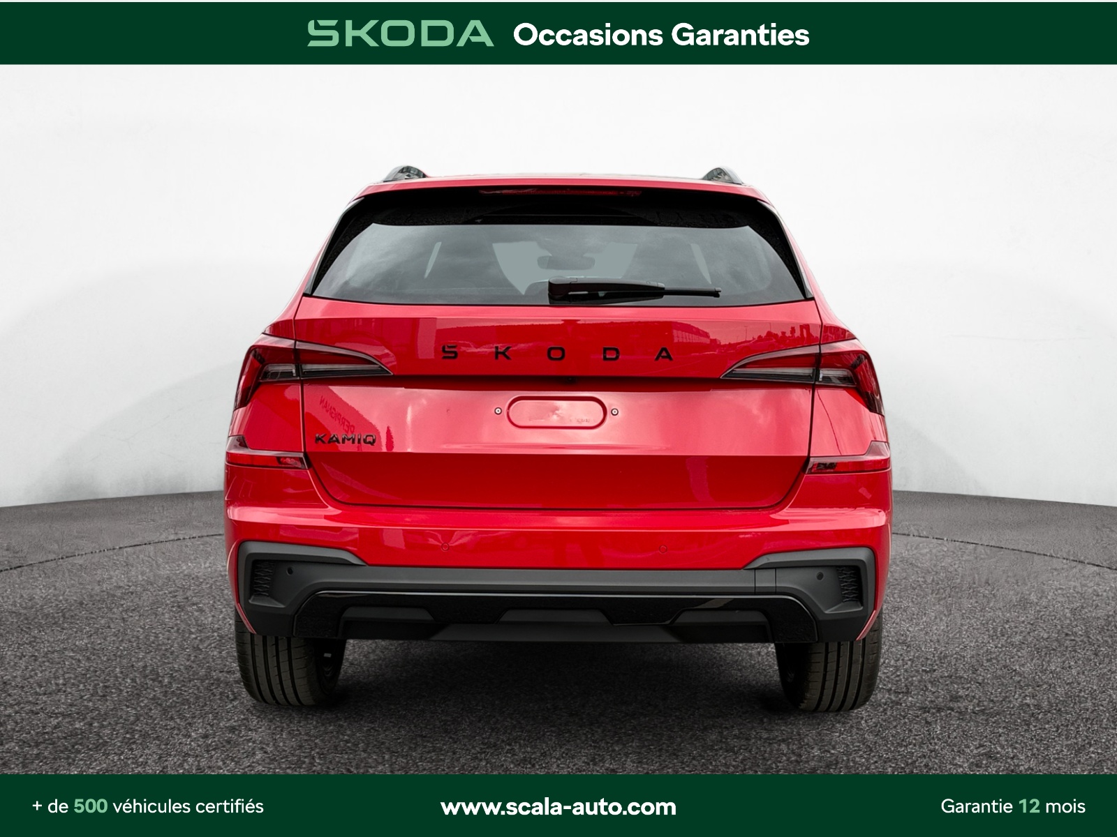 SKODA KAMIQ FACE+ARRIERE