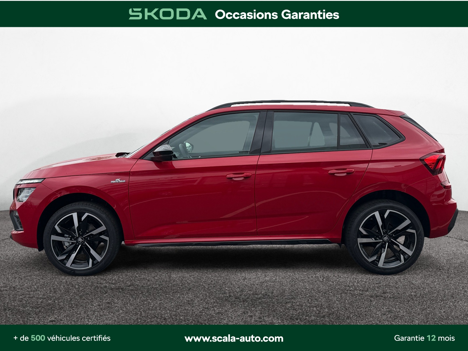 SKODA KAMIQ PROFIL+GAUCHE