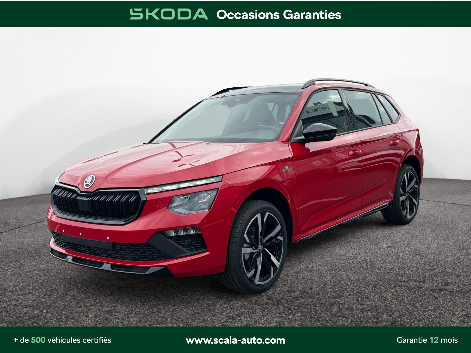 SKODA KAMIQ 34+AVANT+GAUCHE