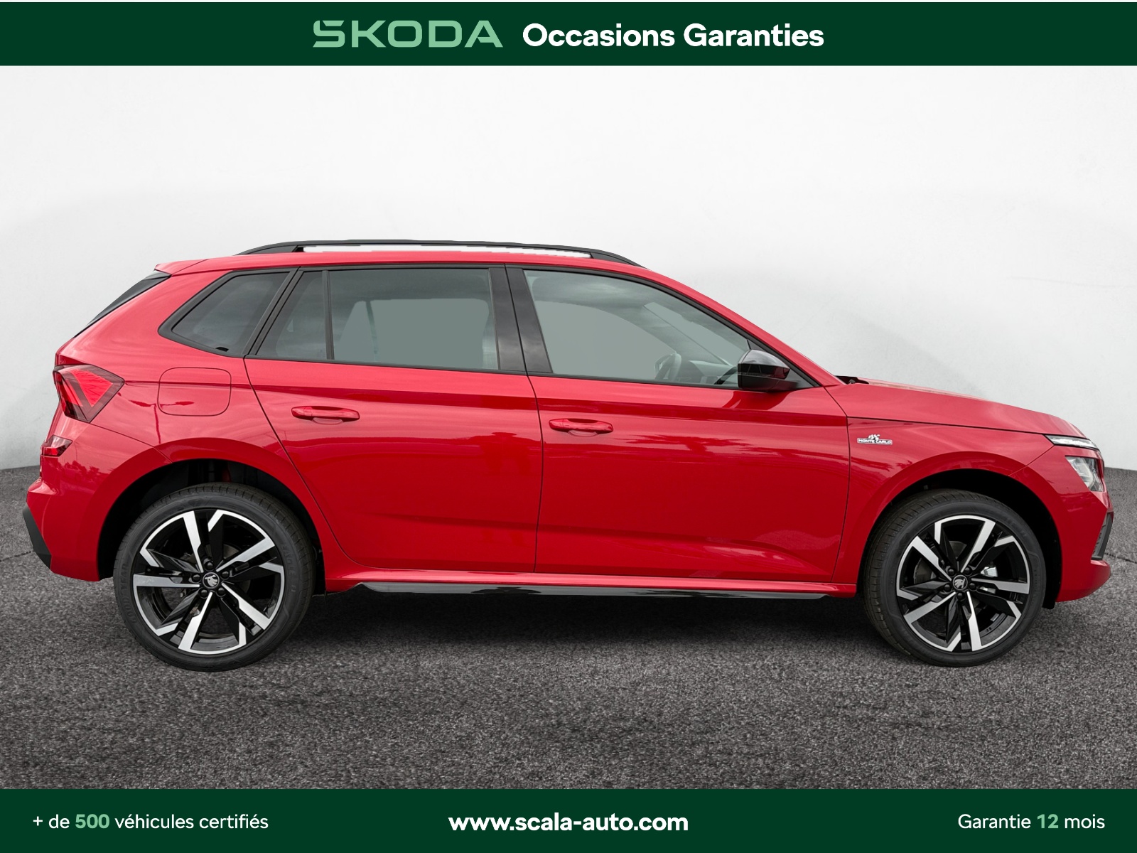 SKODA KAMIQ PROFIL+DROIT