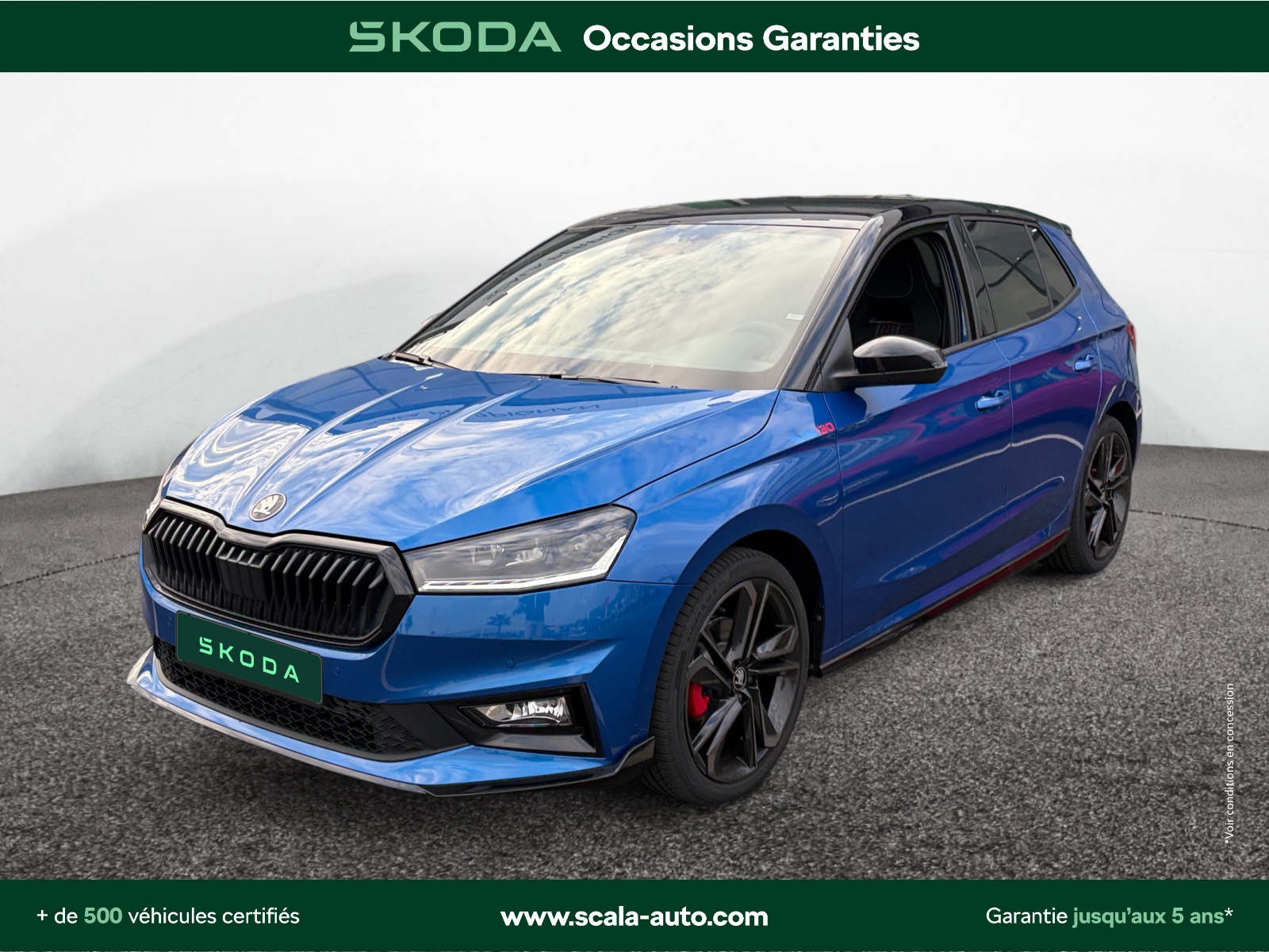 SKODA FABIA 34+AVANT+GAUCHE