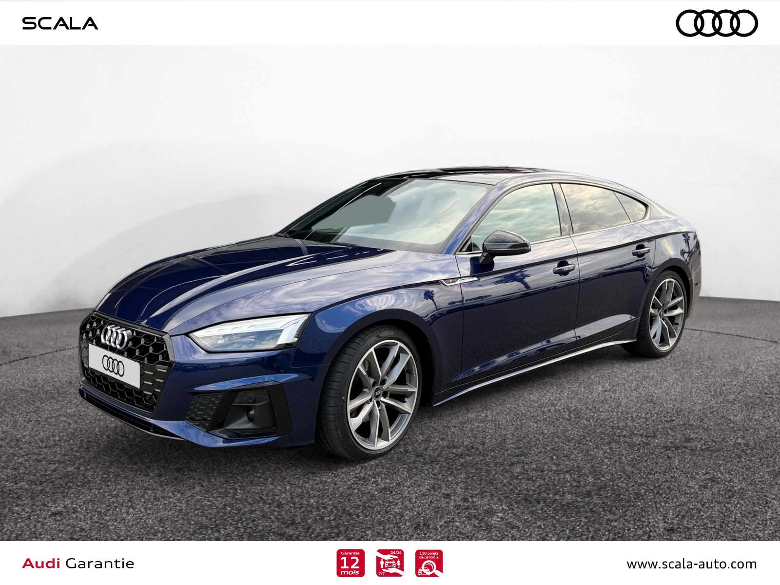 AUDI A5+SPORTBACK 34+AVANT+GAUCHE
