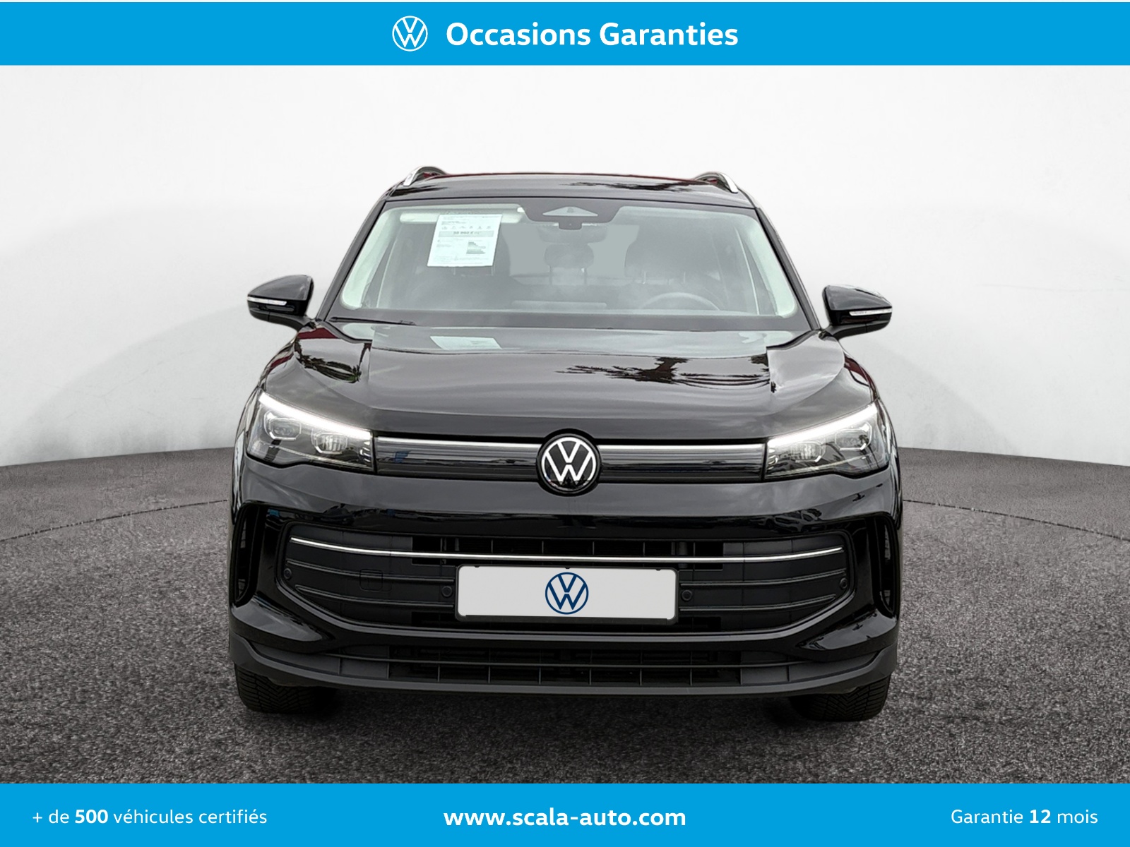VOLKSWAGEN TIGUAN FACE+AVANT