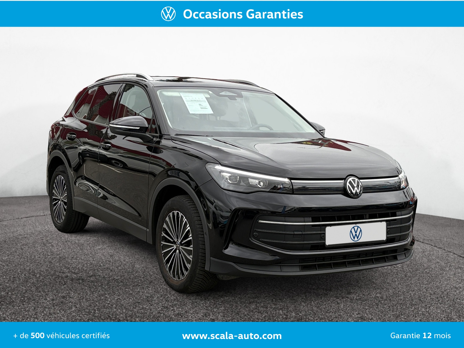 VOLKSWAGEN TIGUAN 34+AVANT+DROIT