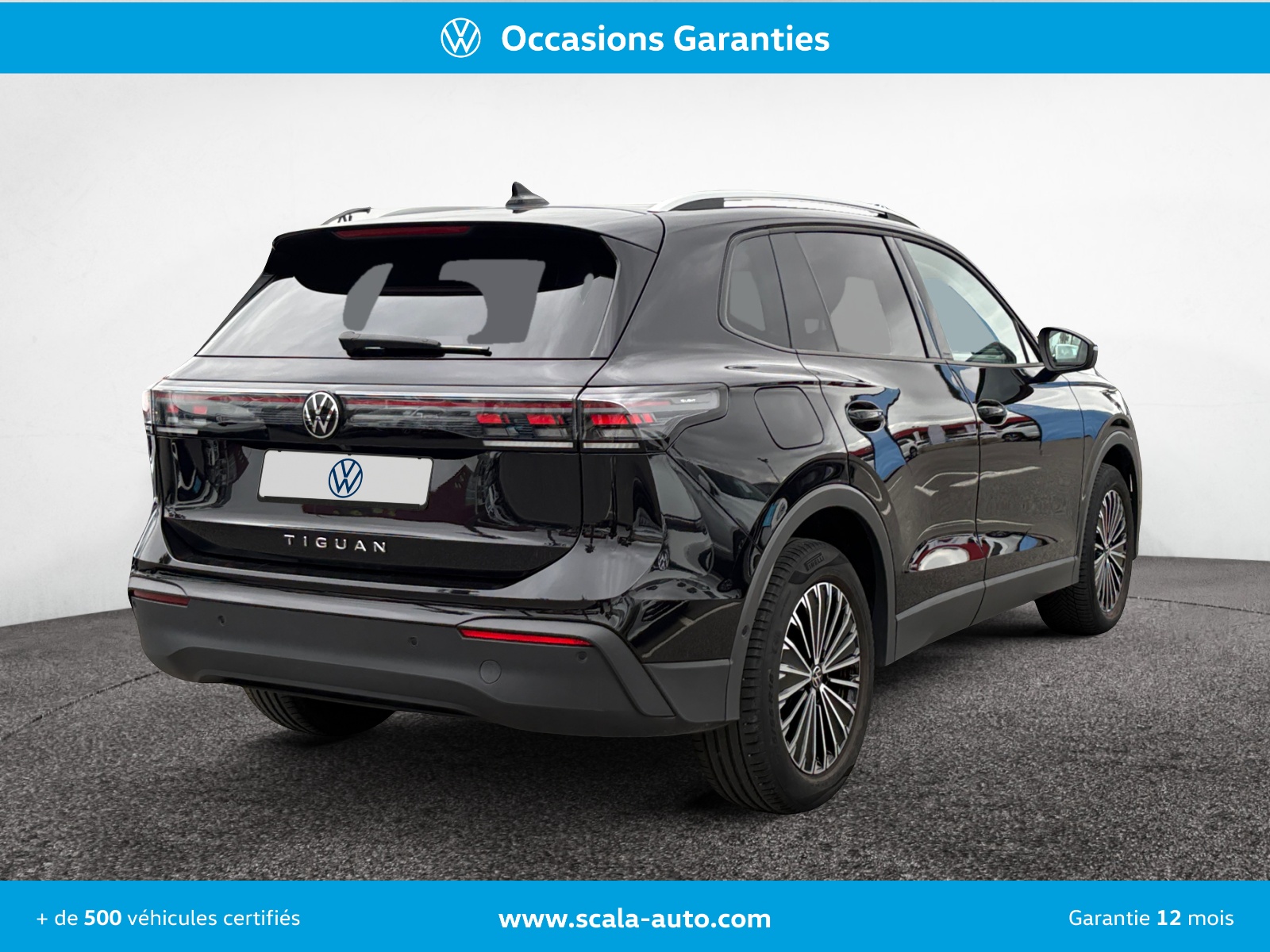 VOLKSWAGEN TIGUAN 34+ARRIERE+DROIT