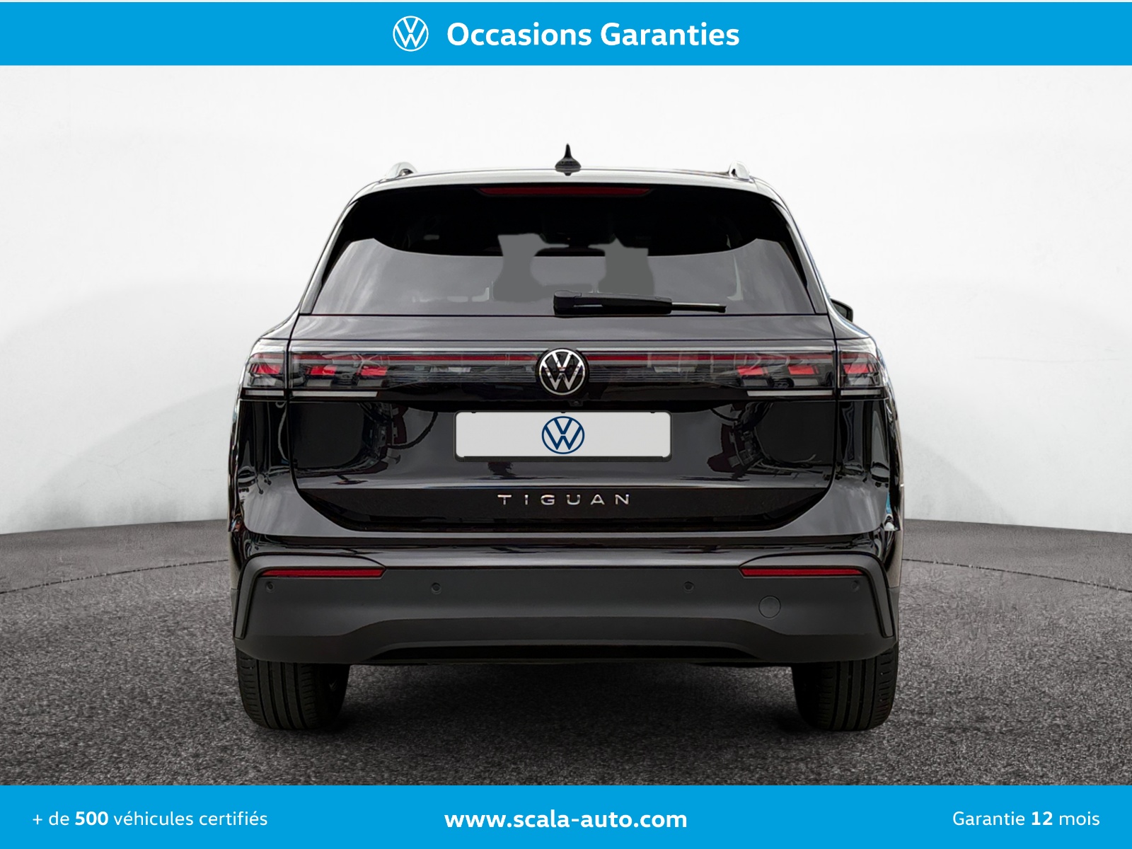 VOLKSWAGEN TIGUAN FACE+ARRIERE