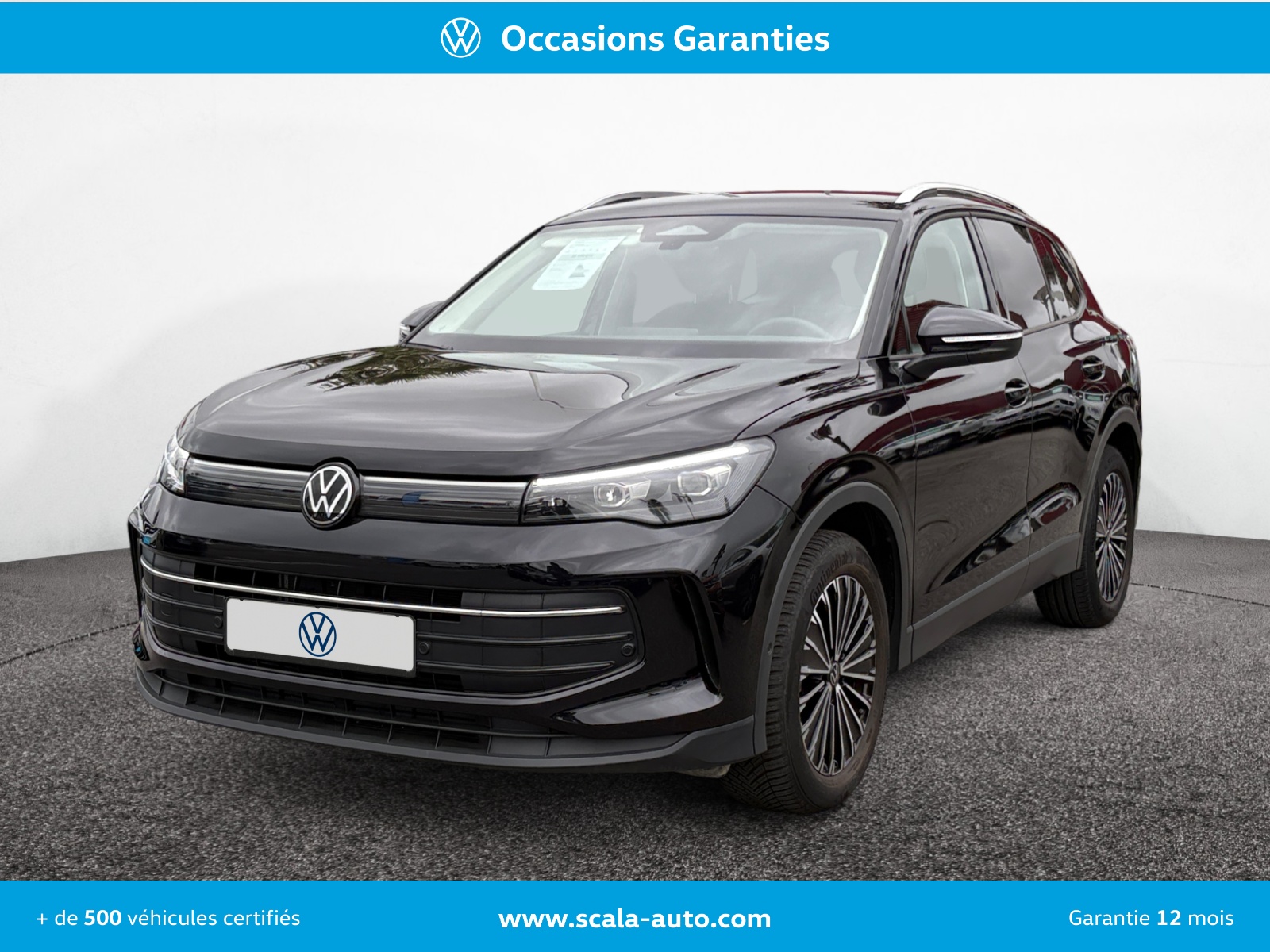 VOLKSWAGEN TIGUAN 34+AVANT+GAUCHE