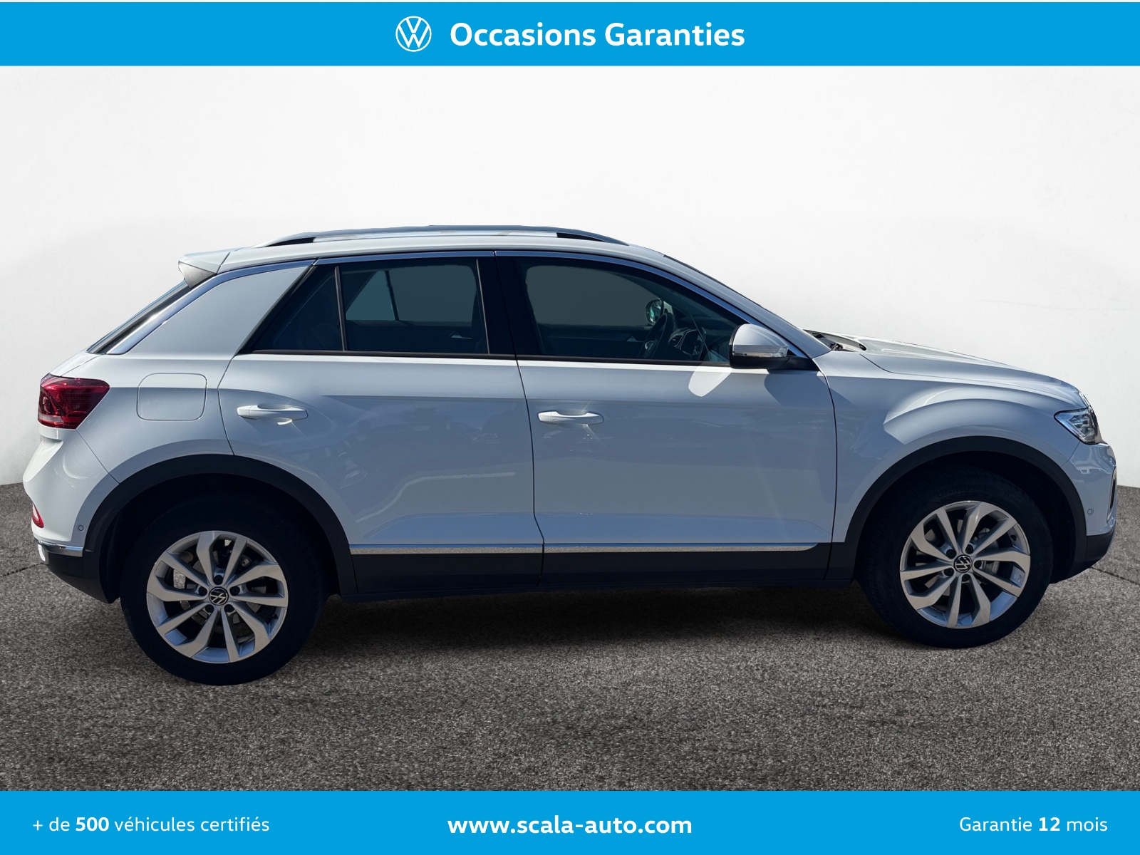VOLKSWAGEN T ROC PROFIL+DROIT