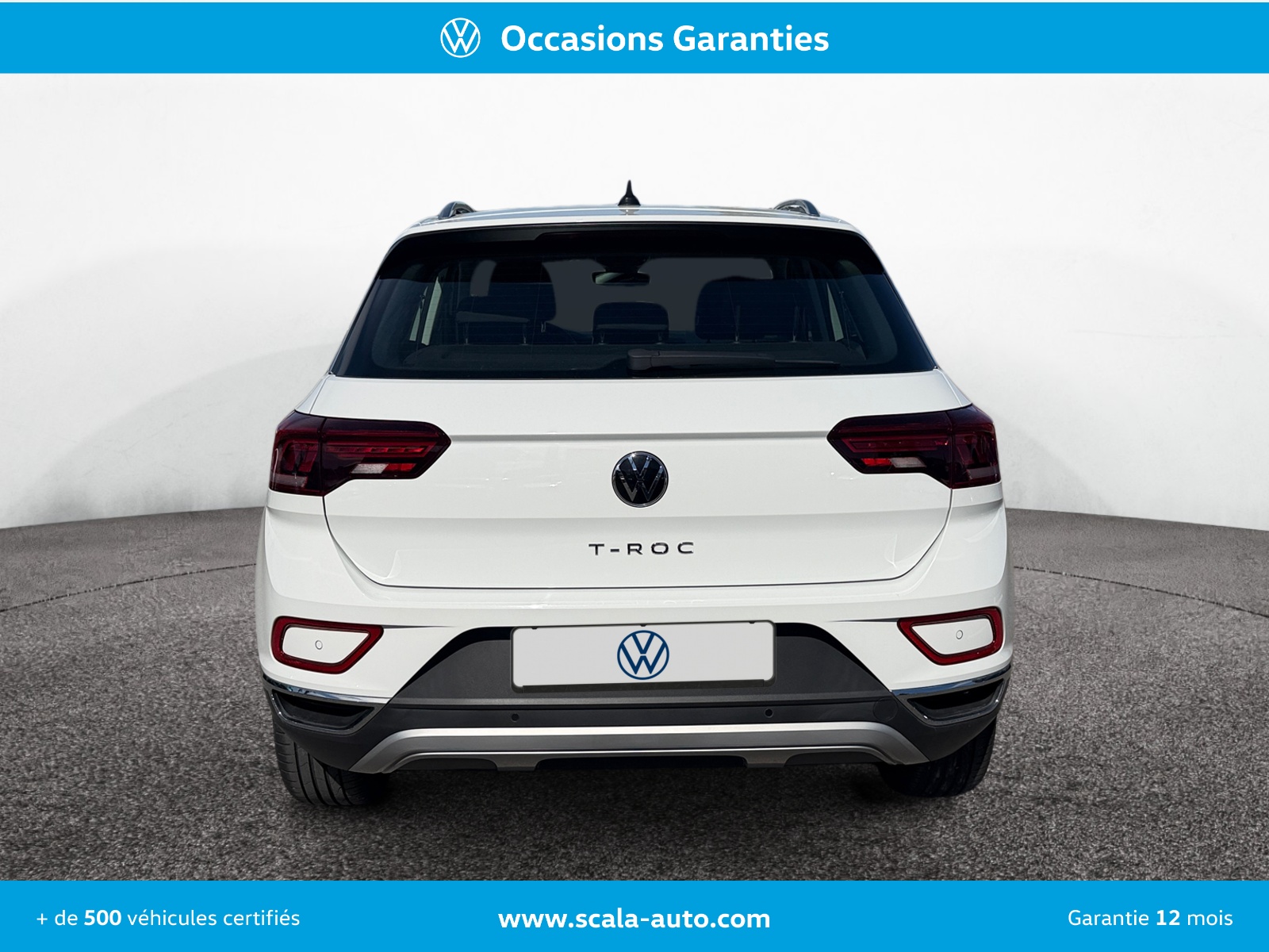 VOLKSWAGEN T ROC FACE+ARRIERE