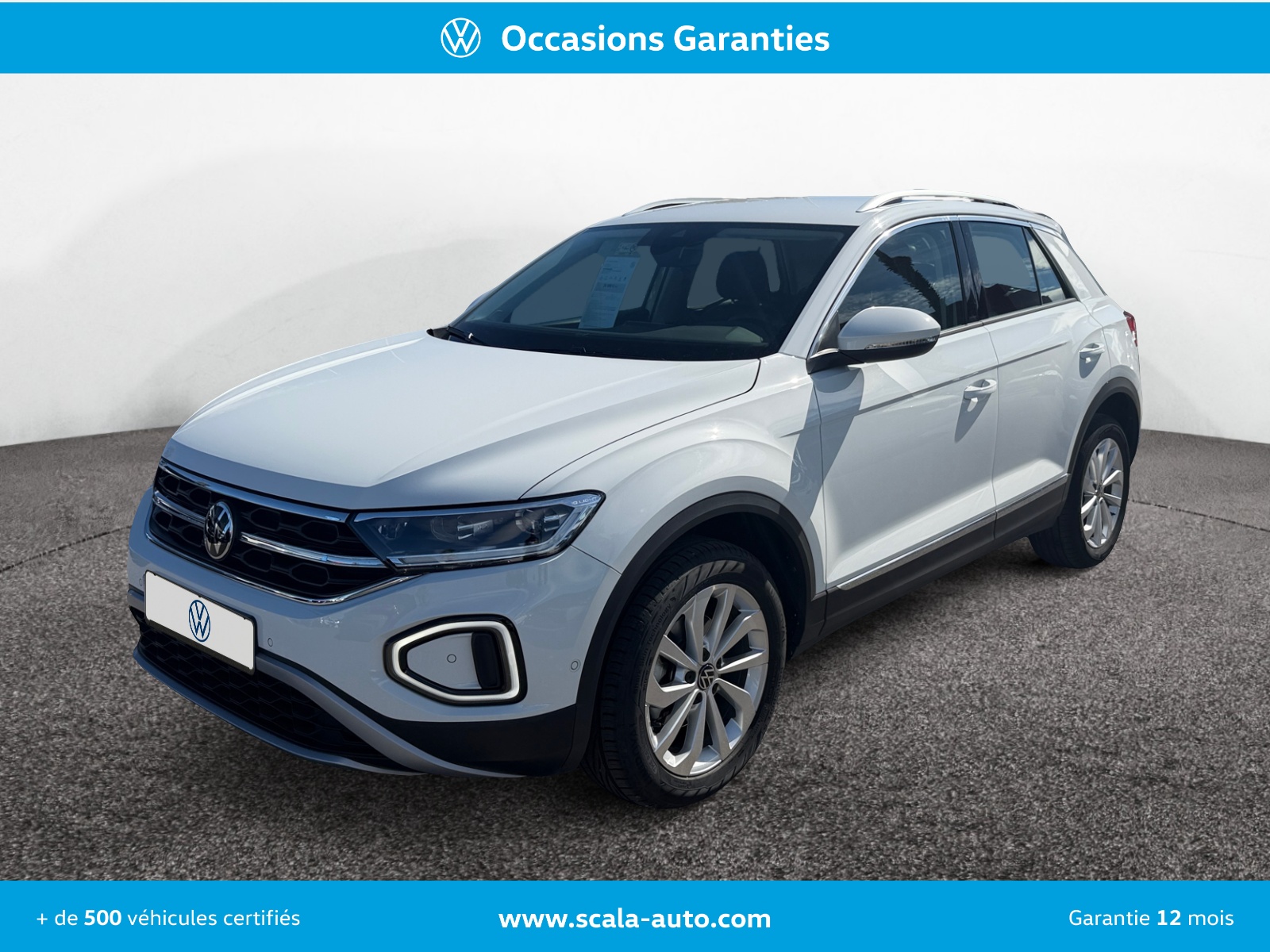 VOLKSWAGEN T ROC 34+AVANT+GAUCHE