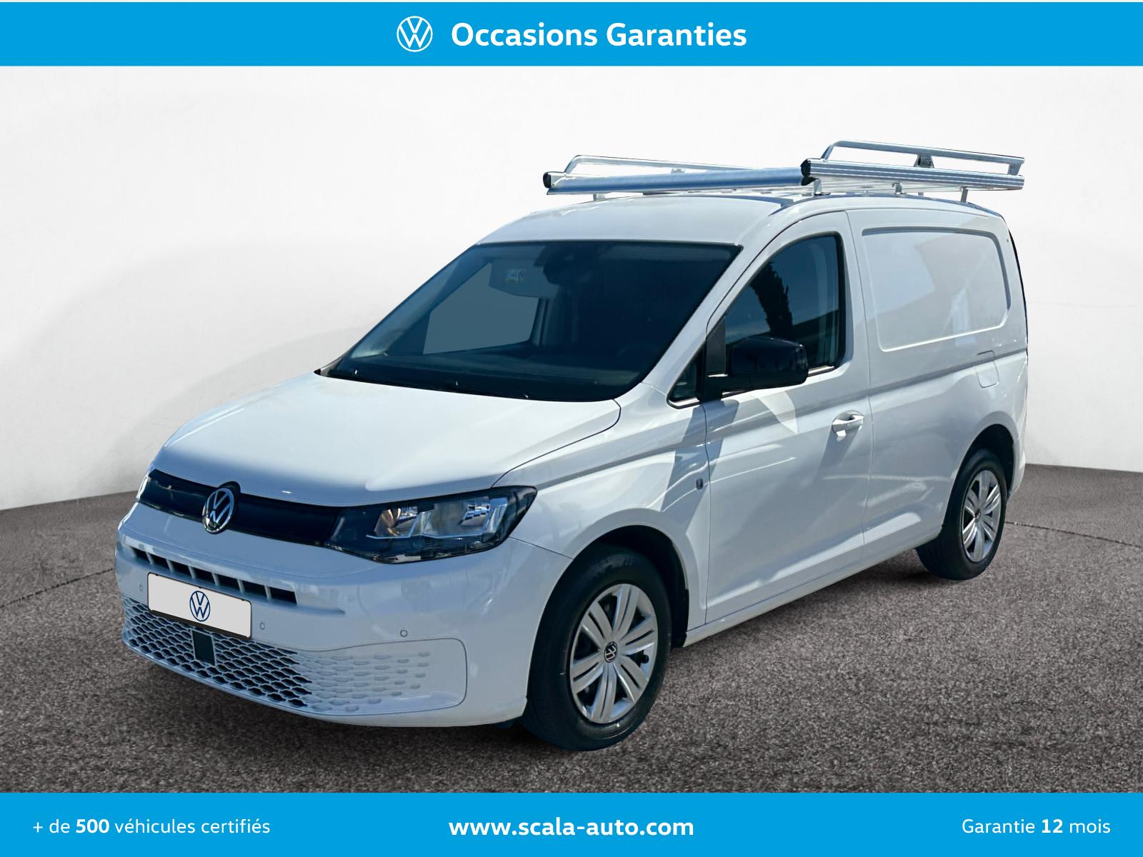 VOLKSWAGEN+UTILITAIRES CADDY+CARGO 34+AVANT+GAUCHE