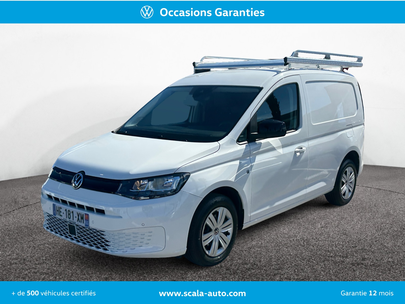 VOLKSWAGEN+UTILITAIRES CADDY+CARGO 34+AVANT+GAUCHE