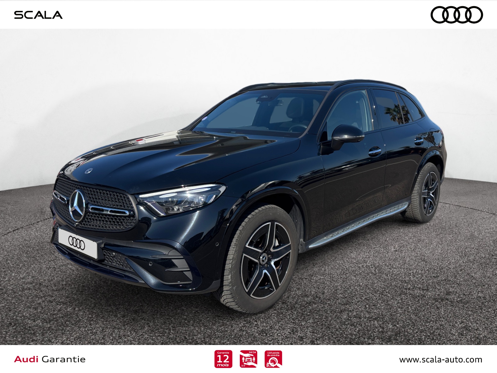 MERCEDES GLC 34+AVANT+GAUCHE