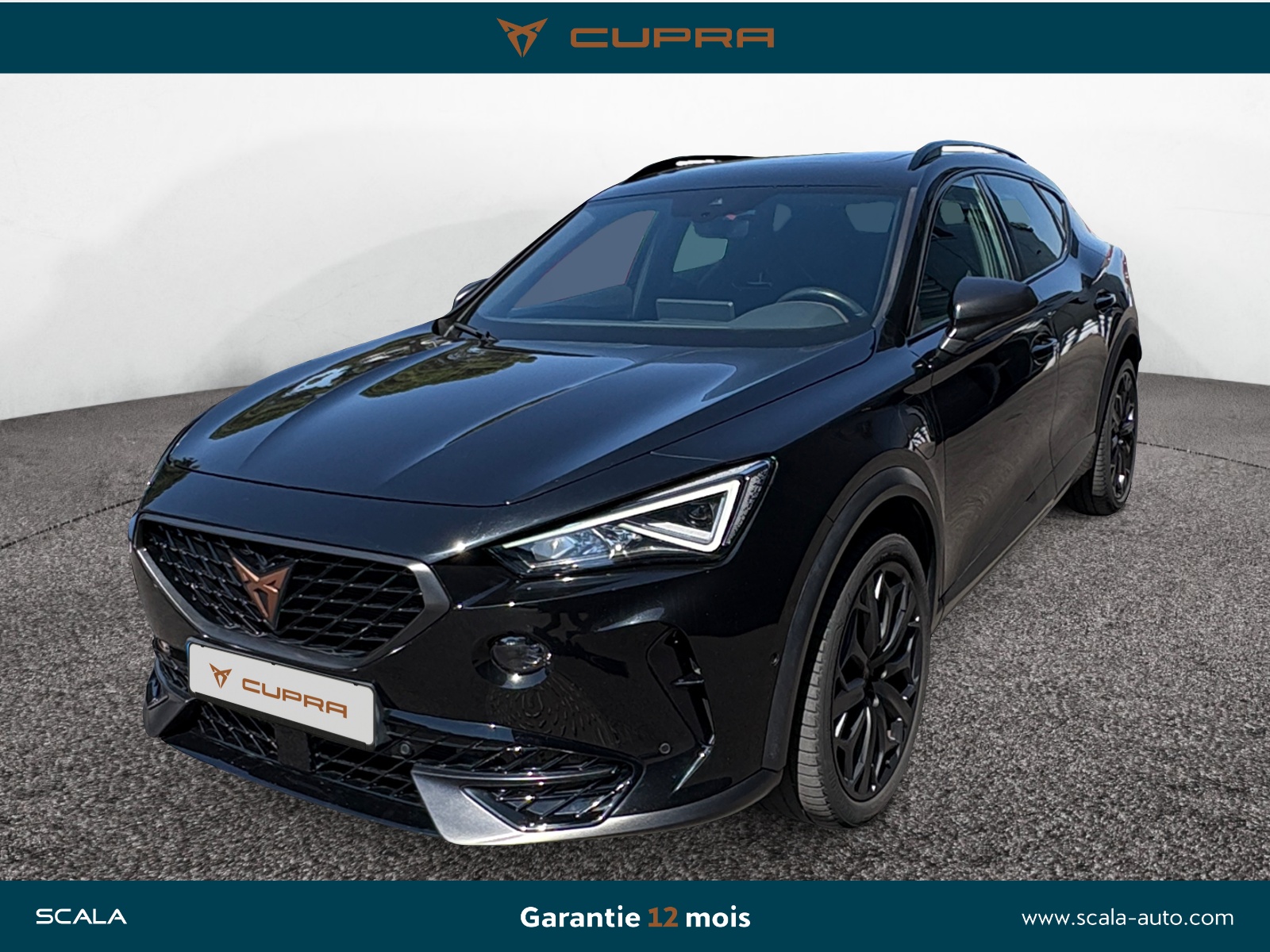 CUPRA FORMENTOR 34+AVANT+GAUCHE