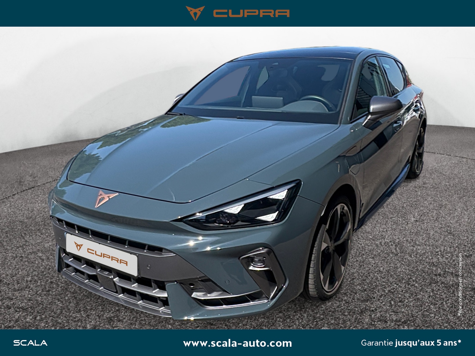 CUPRA LEON 34+AVANT+GAUCHE