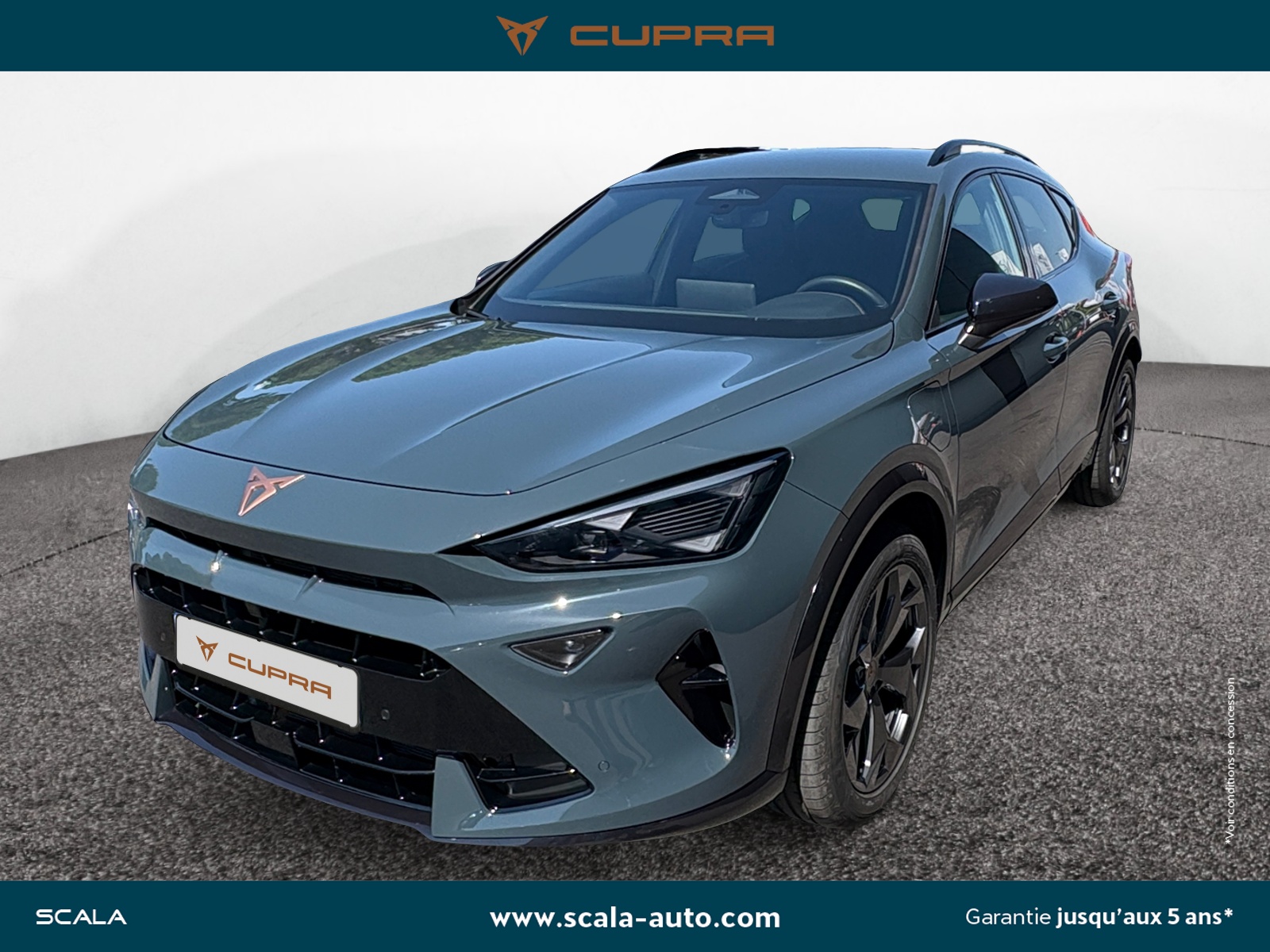 CUPRA FORMENTOR 34+AVANT+GAUCHE