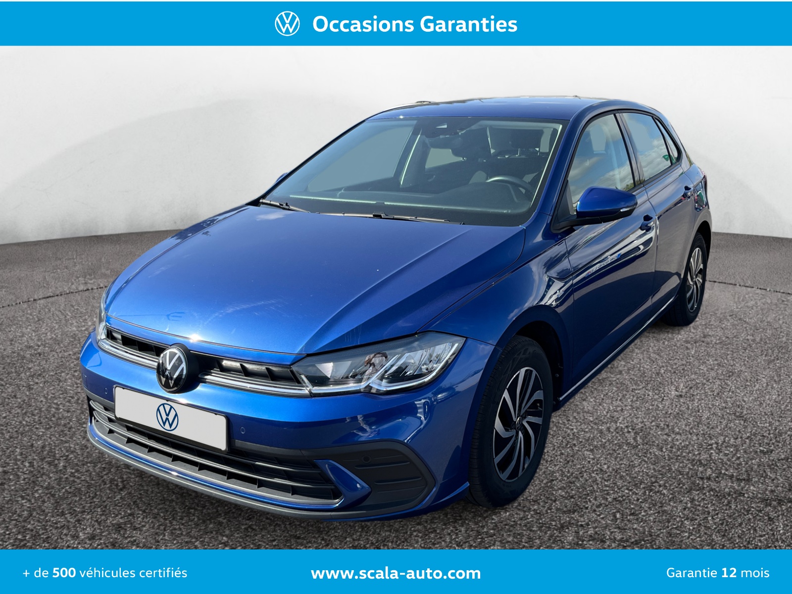VOLKSWAGEN POLO 34+AVANT+GAUCHE