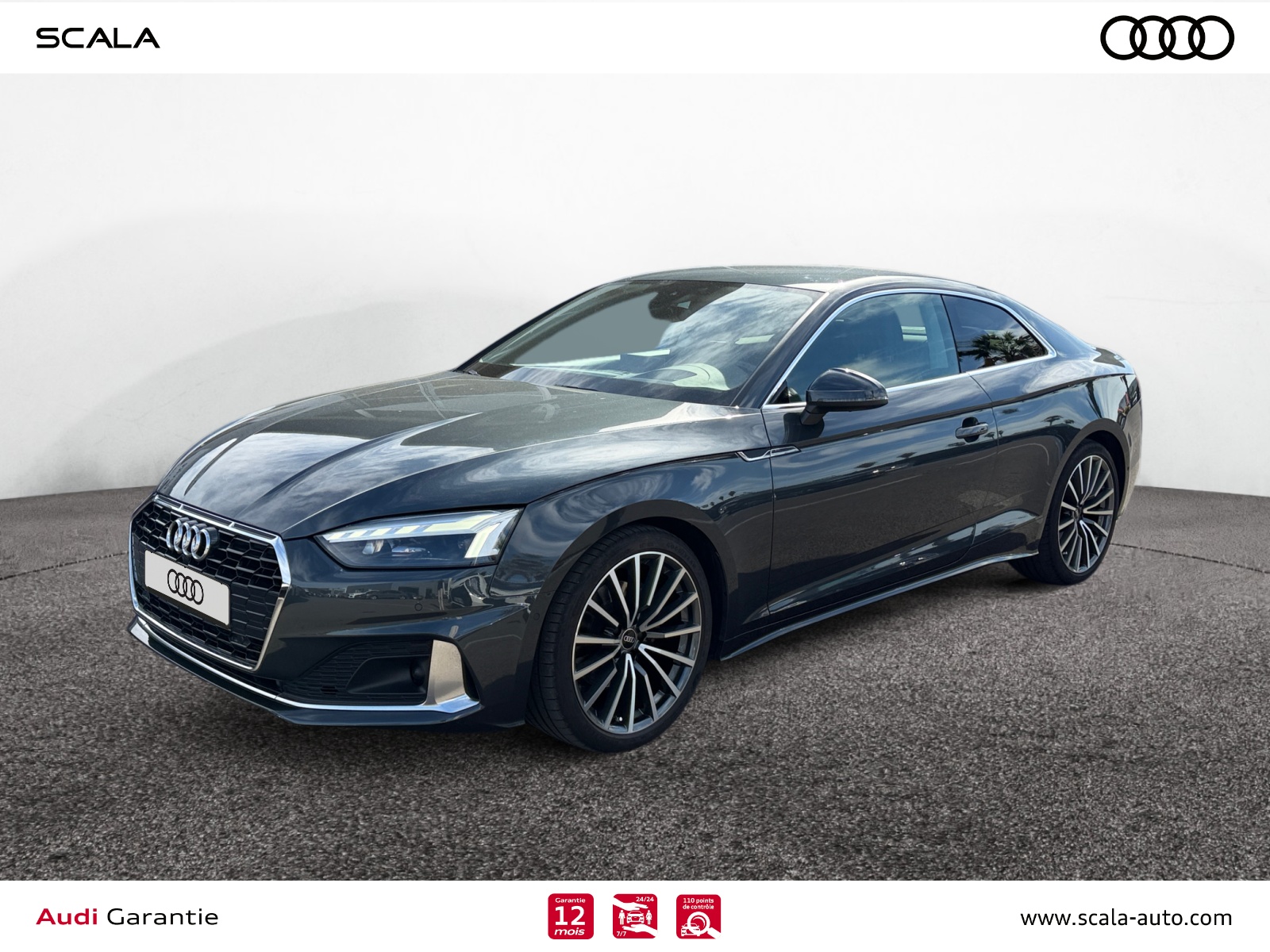AUDI A5 34+AVANT+GAUCHE