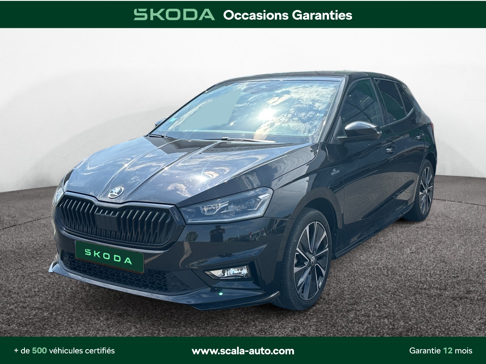 SKODA FABIA 34+AVANT+GAUCHE
