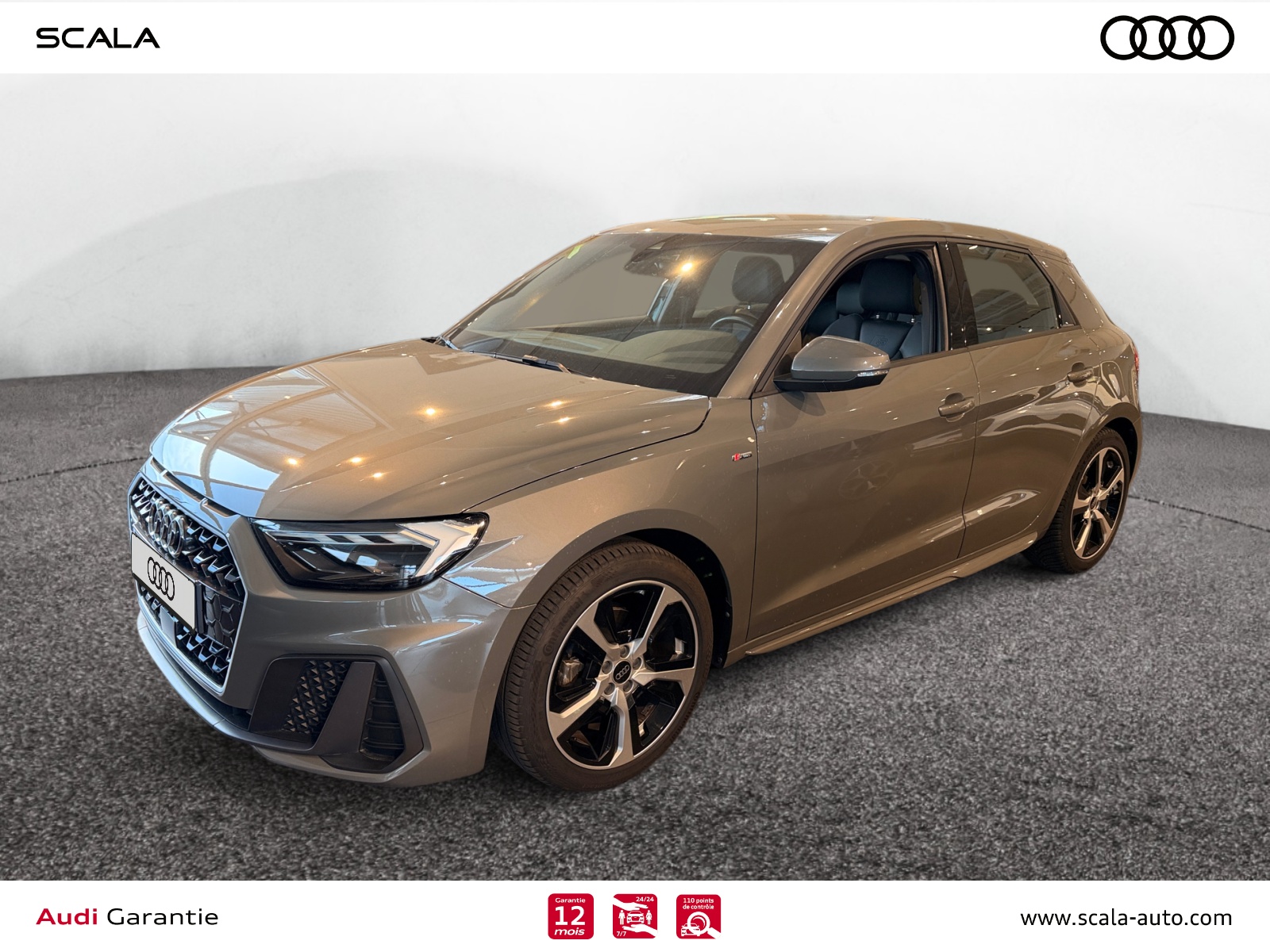 AUDI A1+SPORTBACK 34+AVANT+GAUCHE
