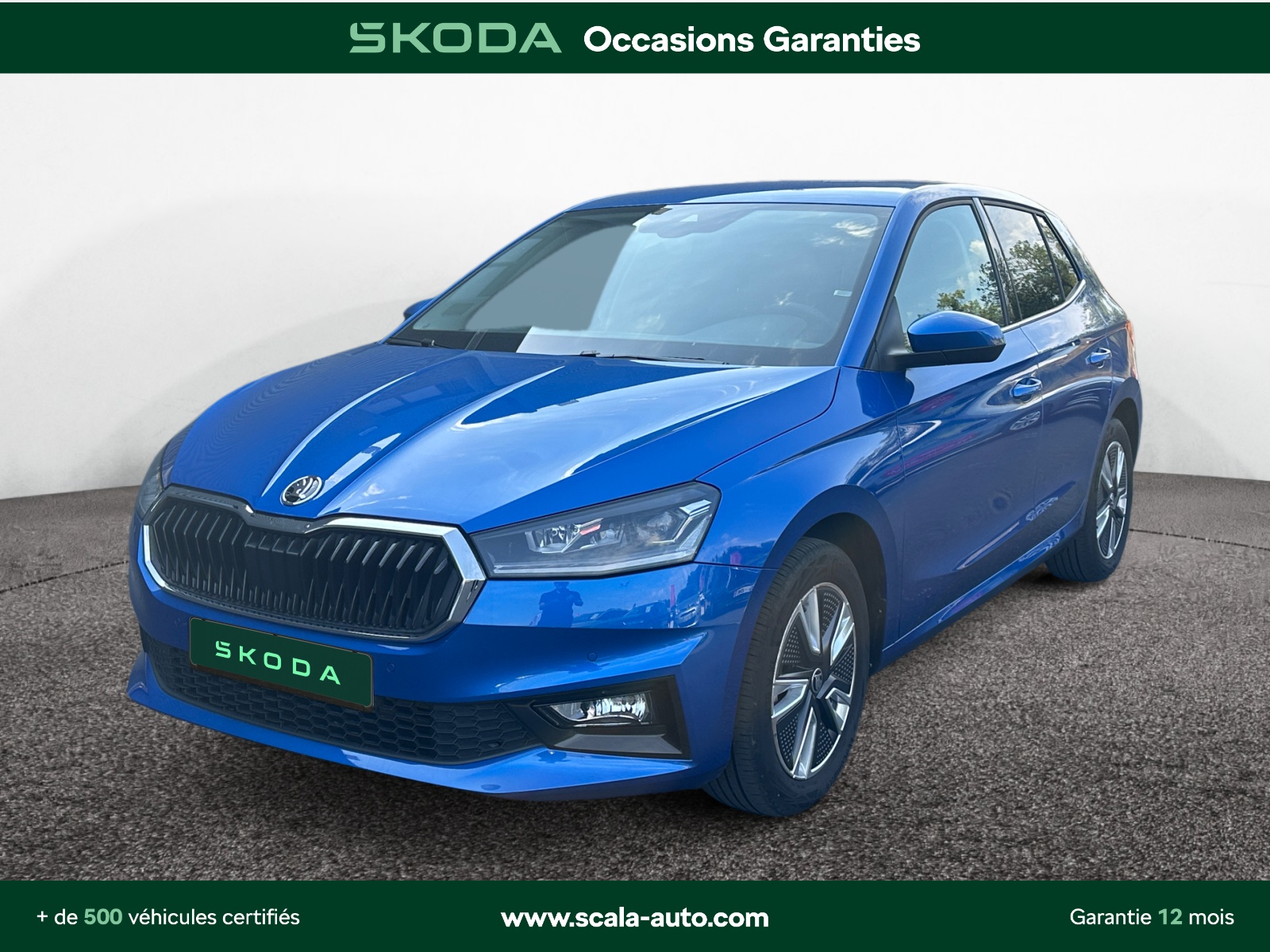 SKODA FABIA 34+AVANT+GAUCHE