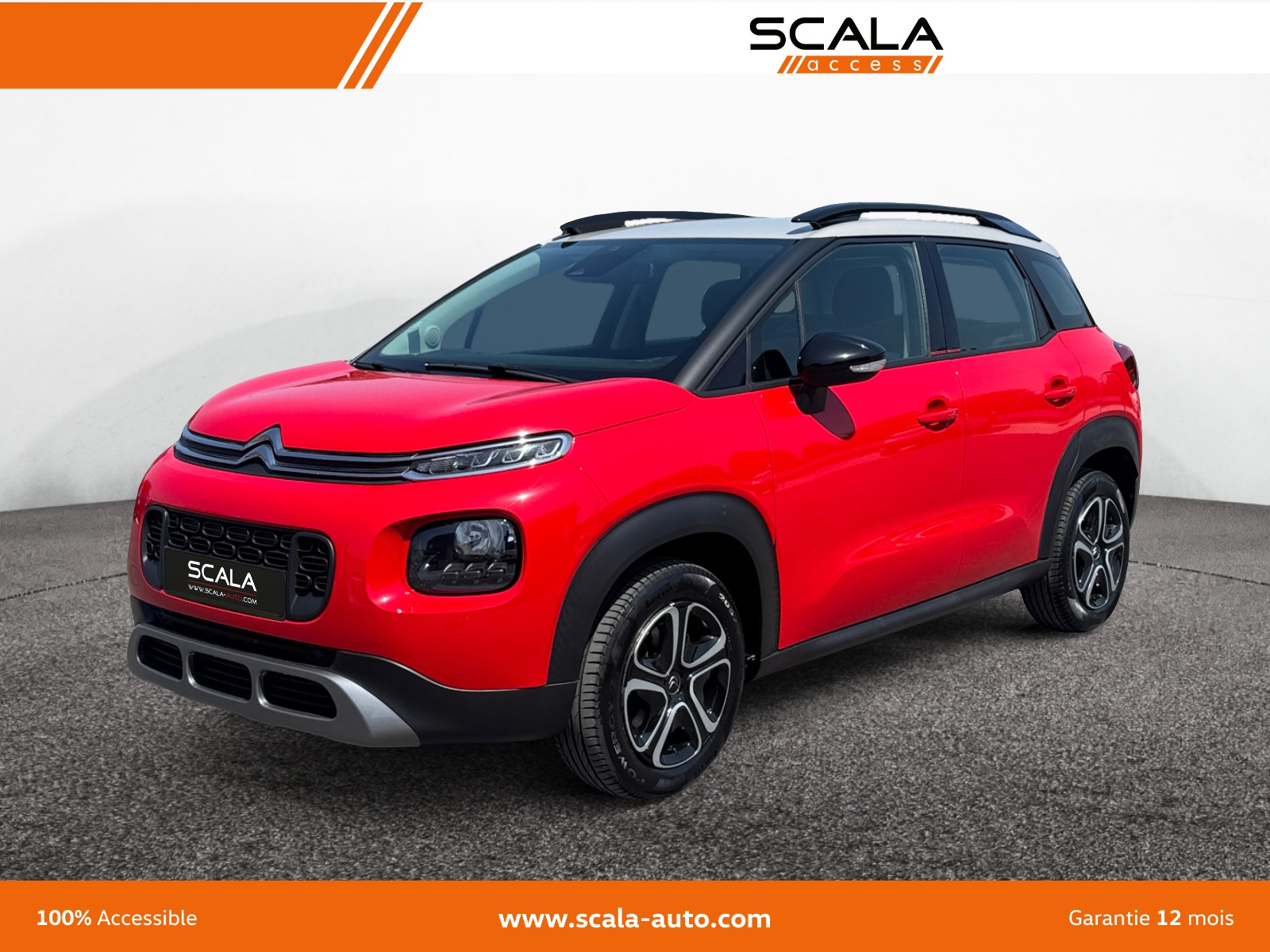 CITROEN C3+AIRCROSS 34+AVANT+GAUCHE
