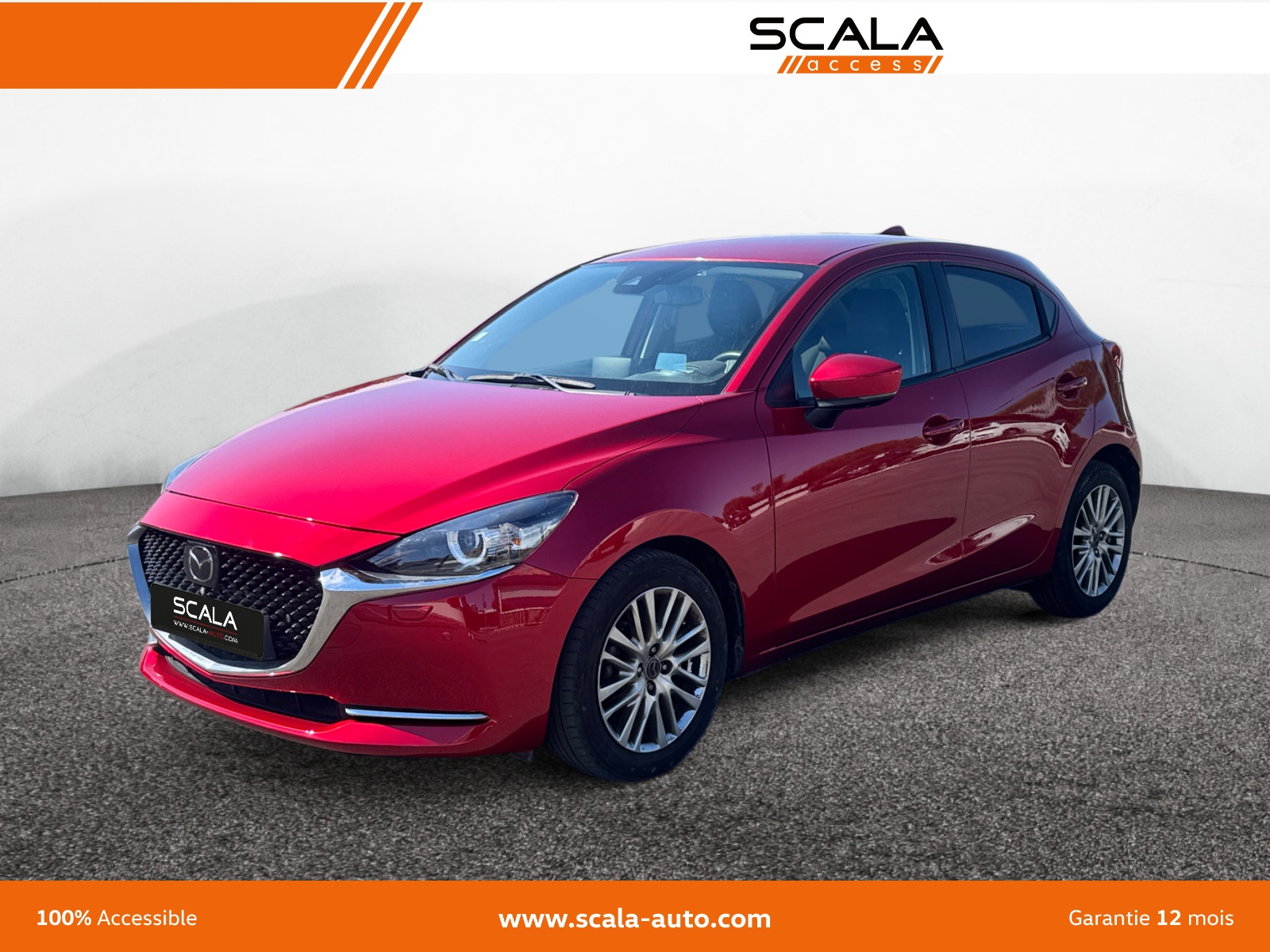 MAZDA MAZDA2+2020 34+AVANT+GAUCHE