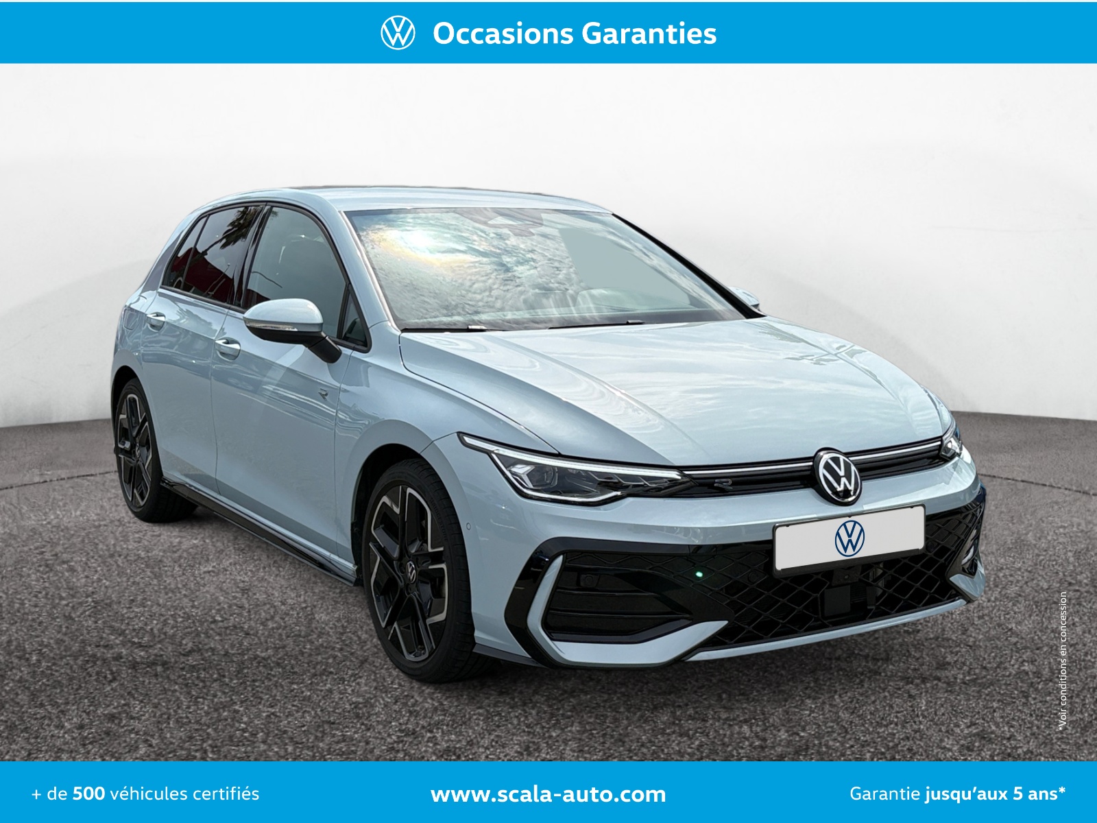 VOLKSWAGEN GOLF 34+AVANT+DROIT