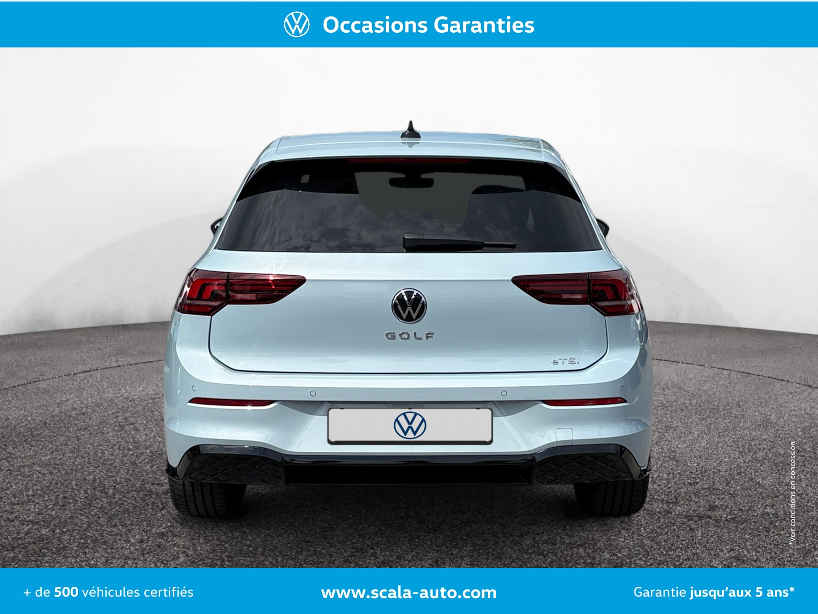 VOLKSWAGEN GOLF FACE+ARRIERE