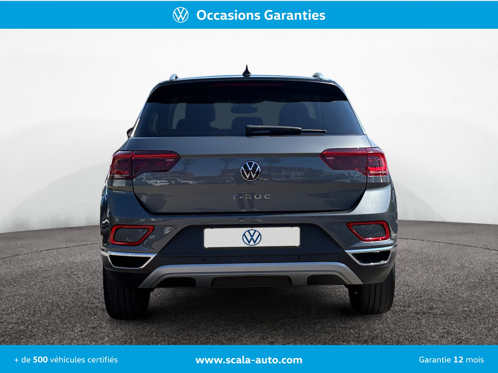 VOLKSWAGEN T ROC FACE+ARRIERE