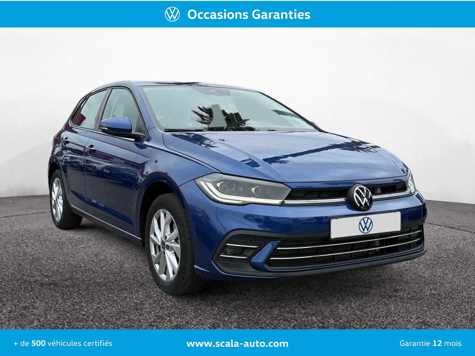 VOLKSWAGEN POLO 34+AVANT+DROIT